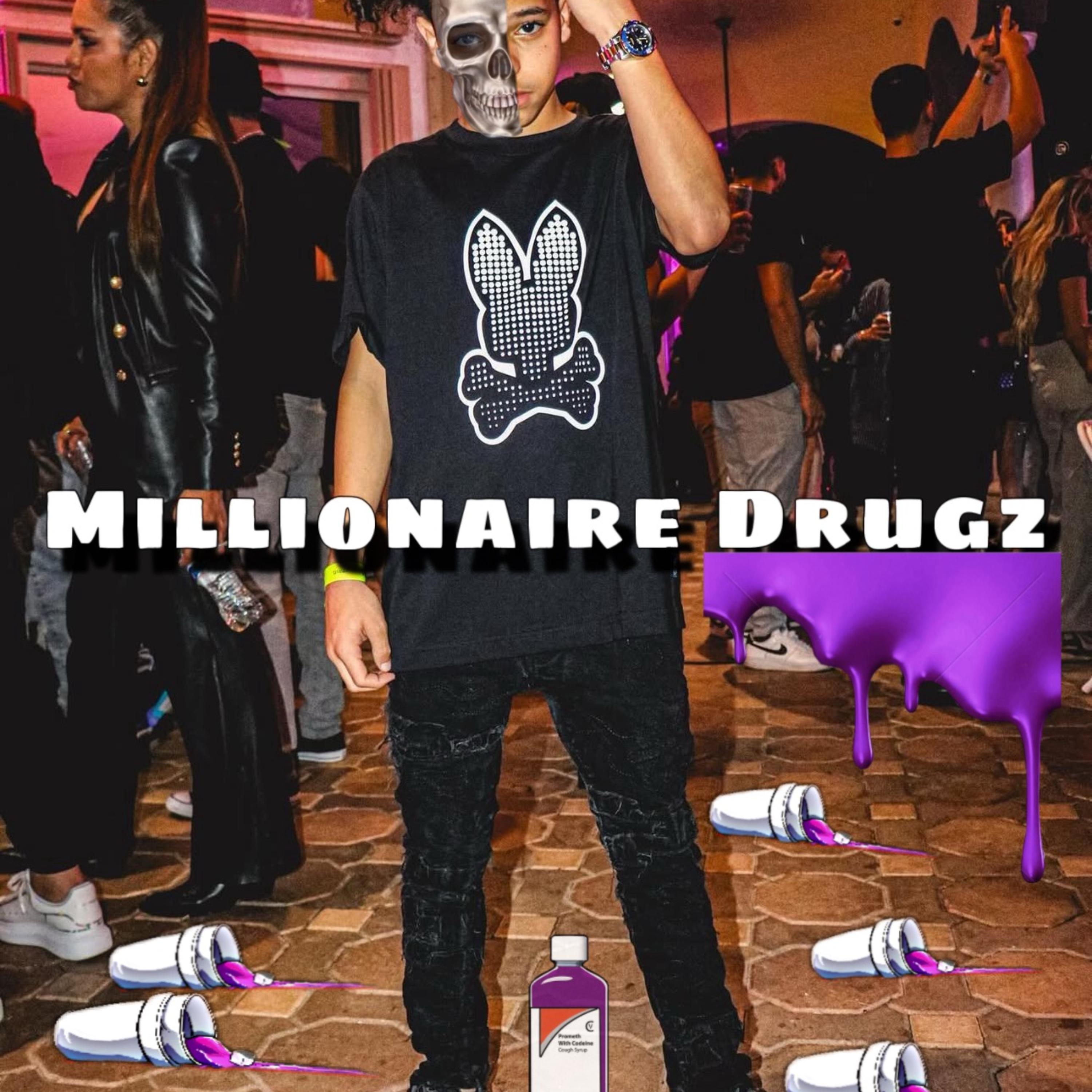 Millionaire Drugz by M3deep cover art