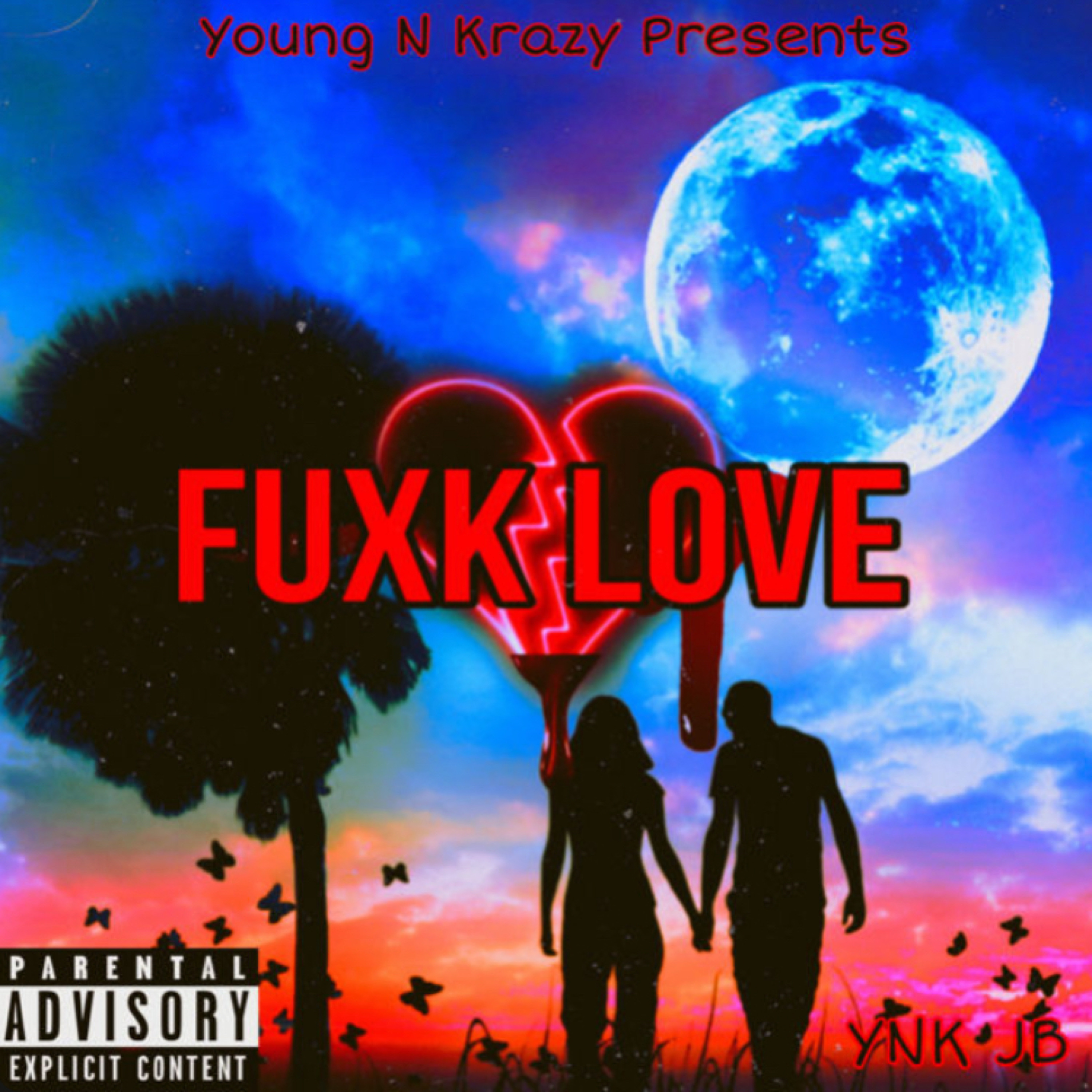 FUXK LOVE artwork