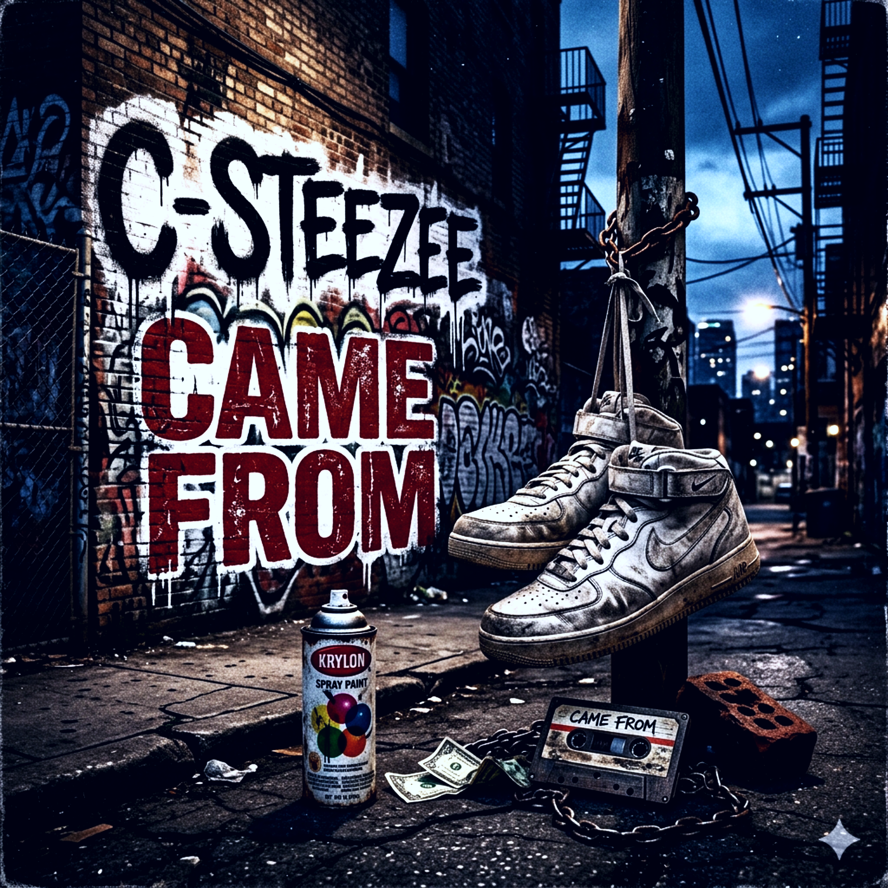 Came From by C-Steezee cover art