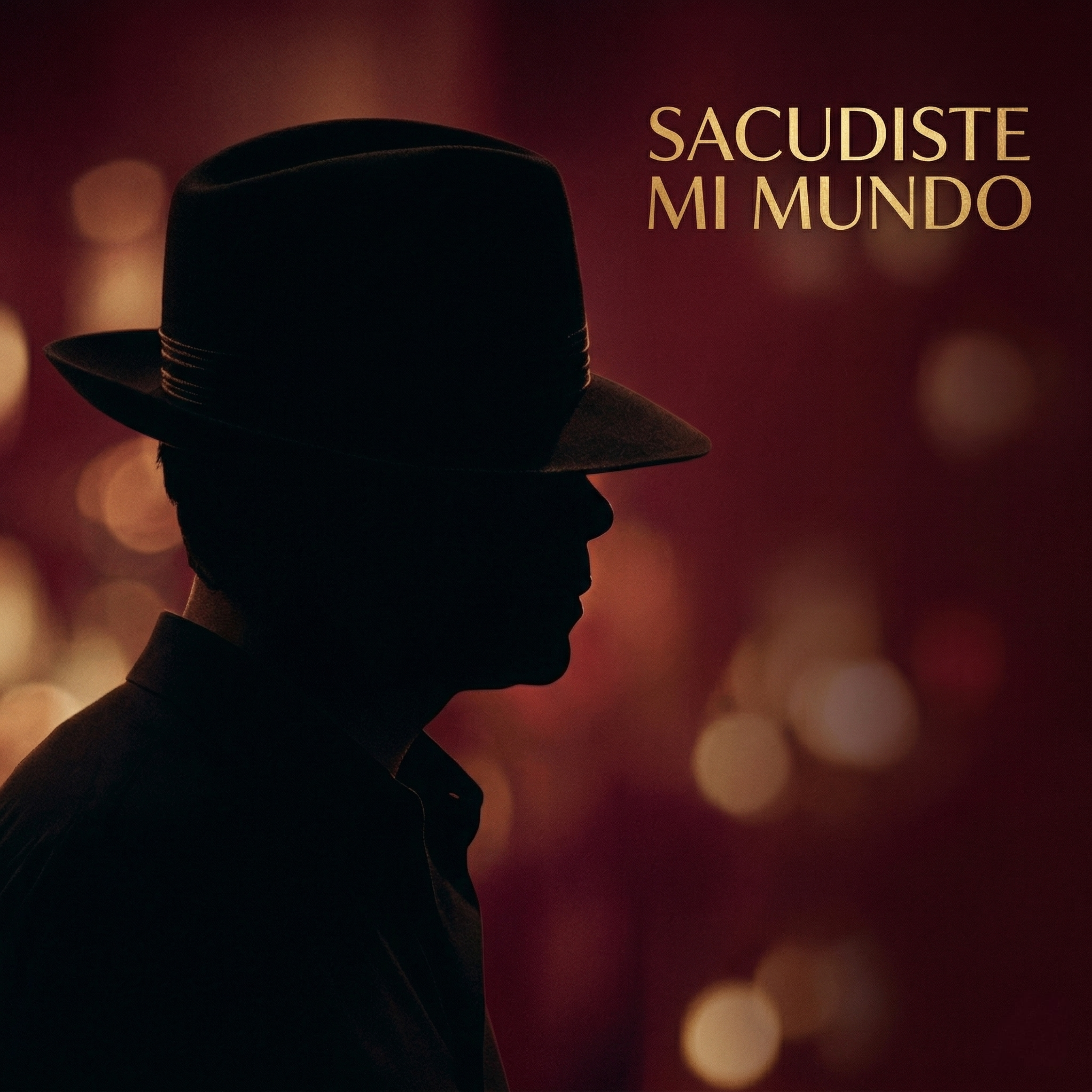 SACUDISTE MI MUNDO artwork