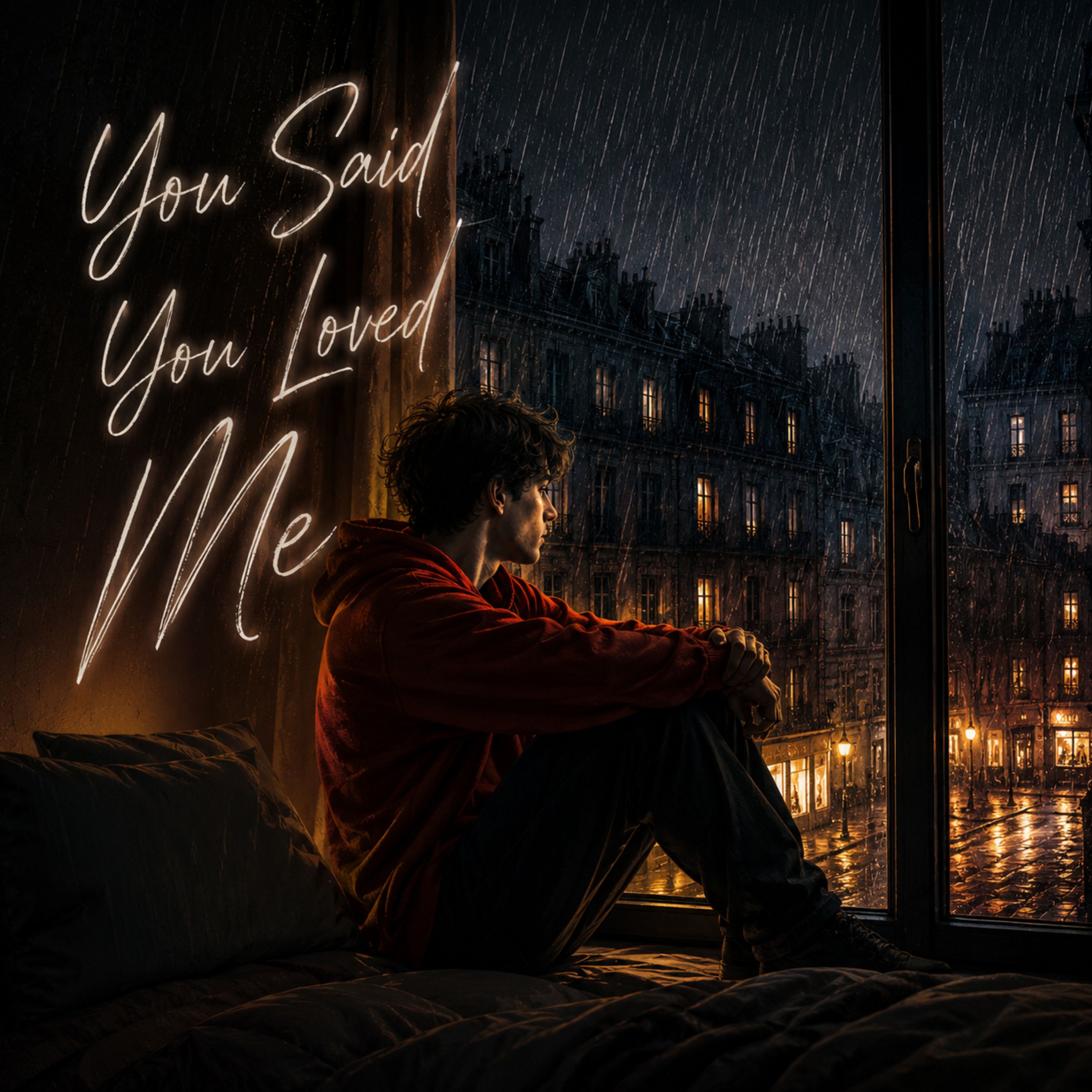 You Said You Loved Me by Lior John cover art