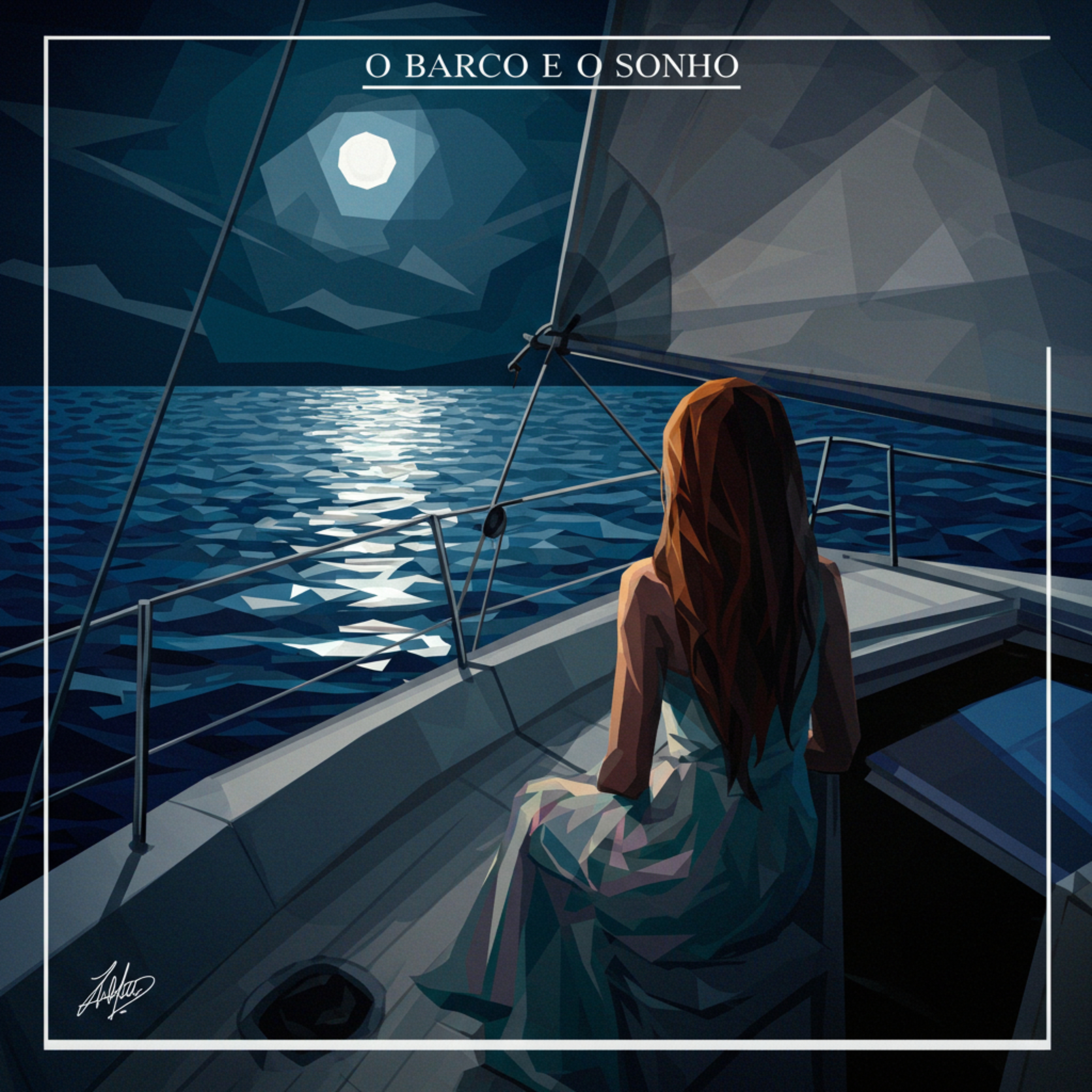 O Barco e o Sonho artwork