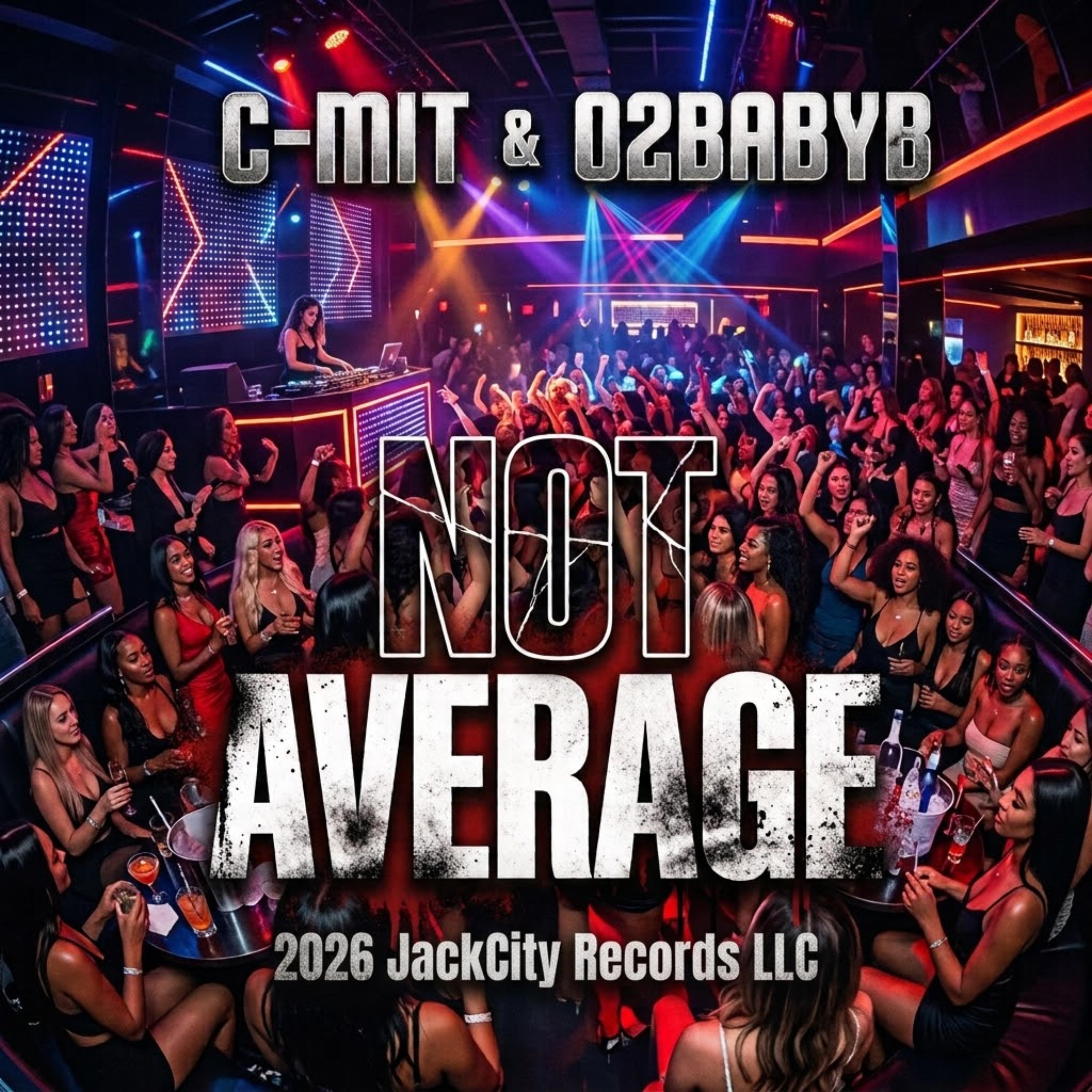Not Average by C-Mit cover art