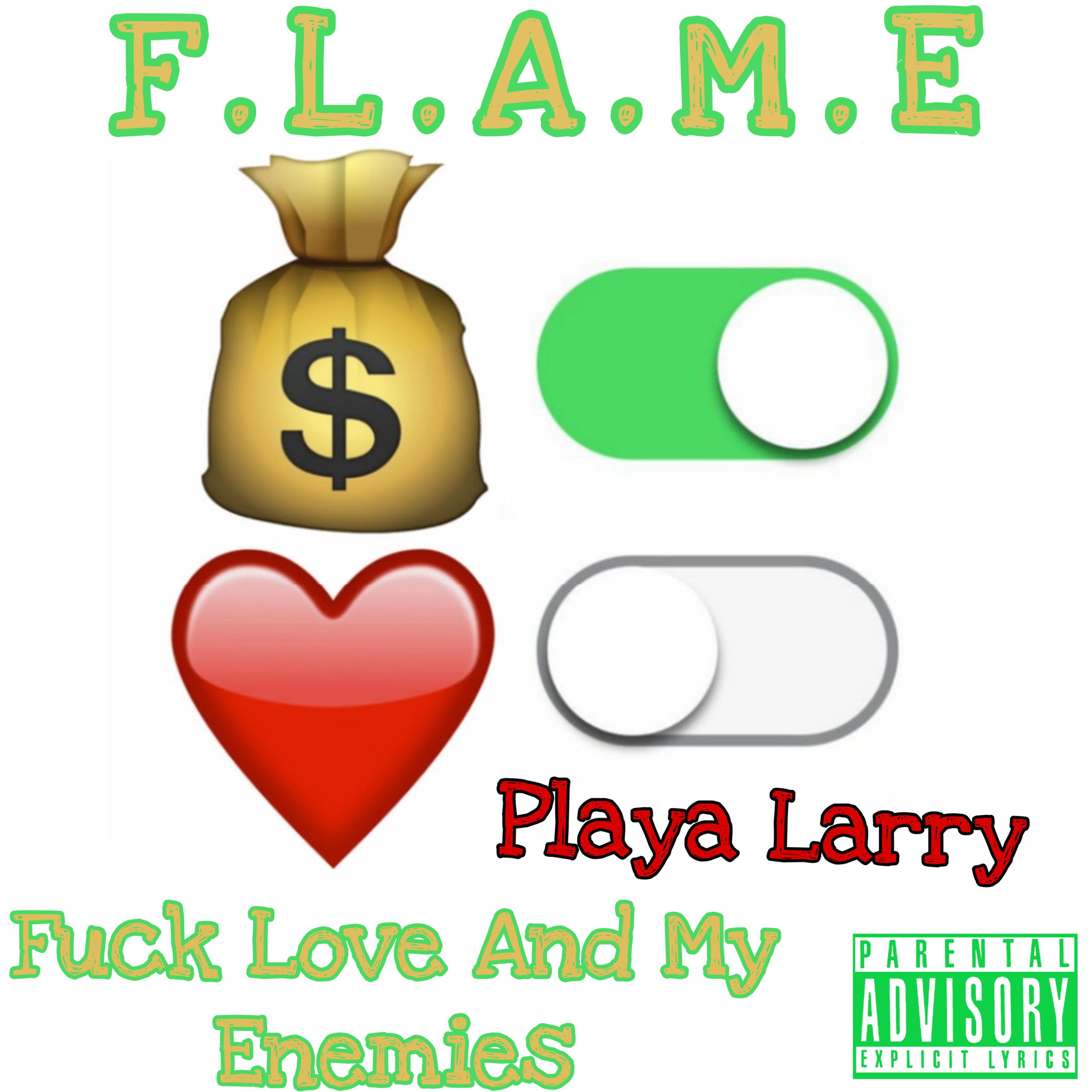 F.L.A.M.E artwork