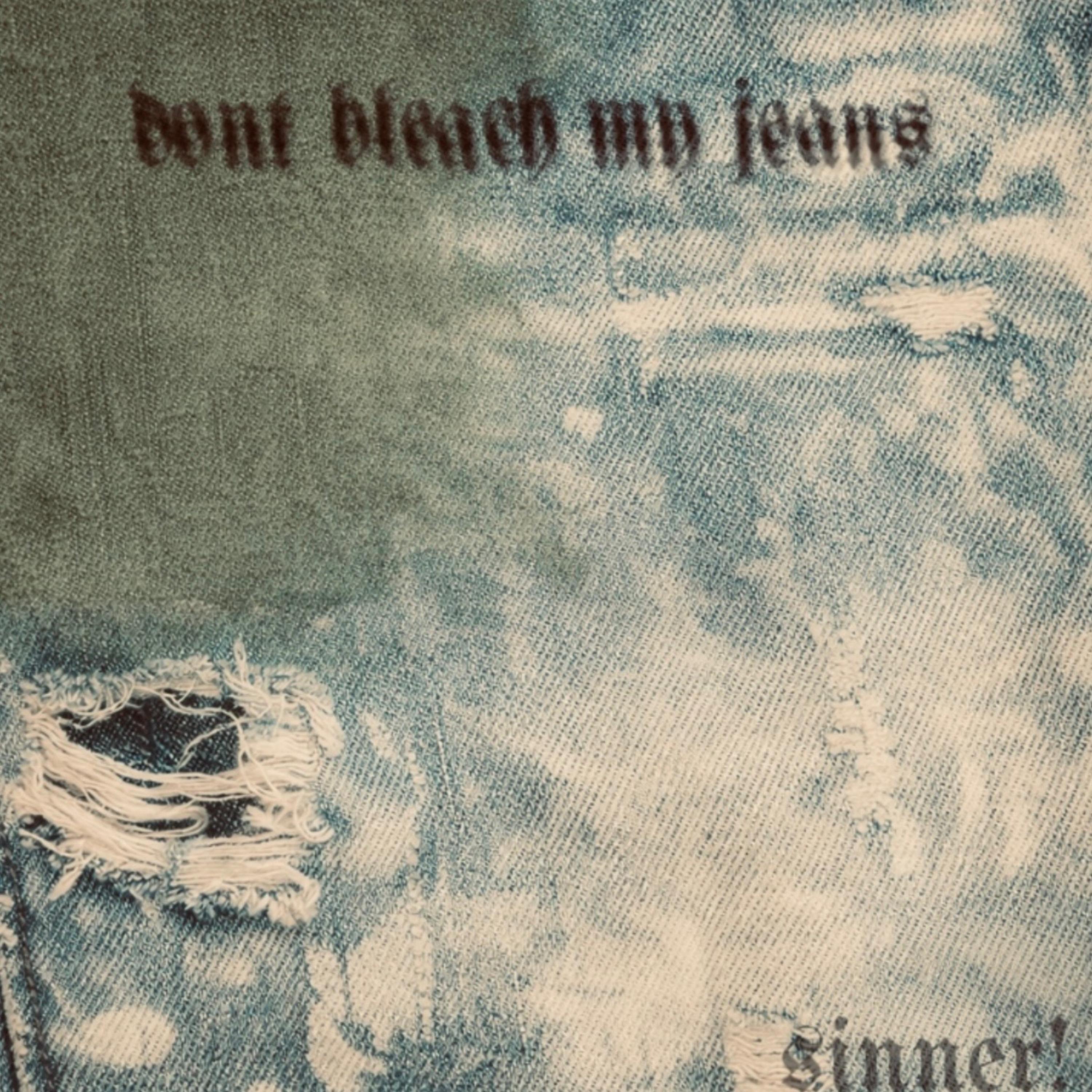 dont bleach my jeans artwork