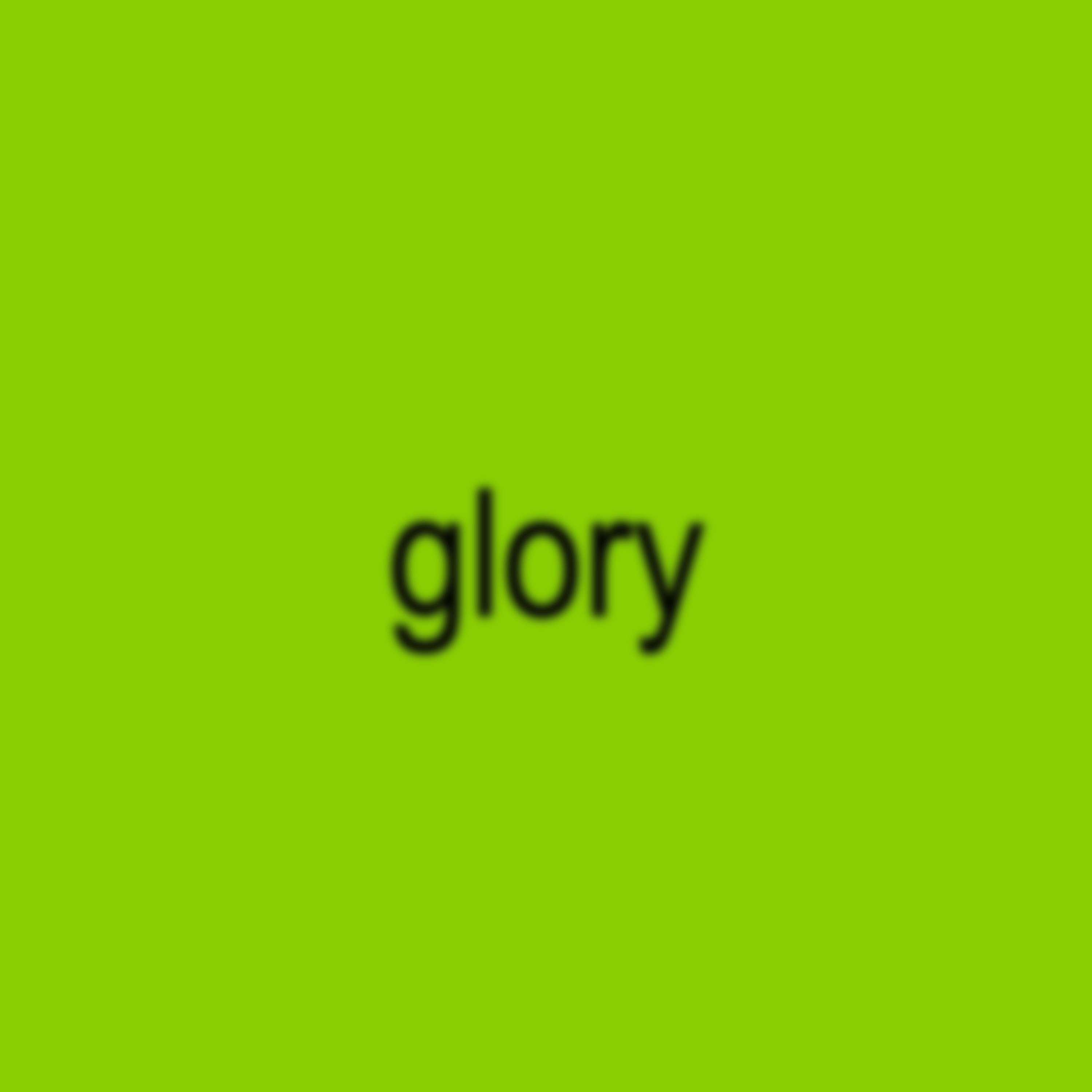 glory artwork