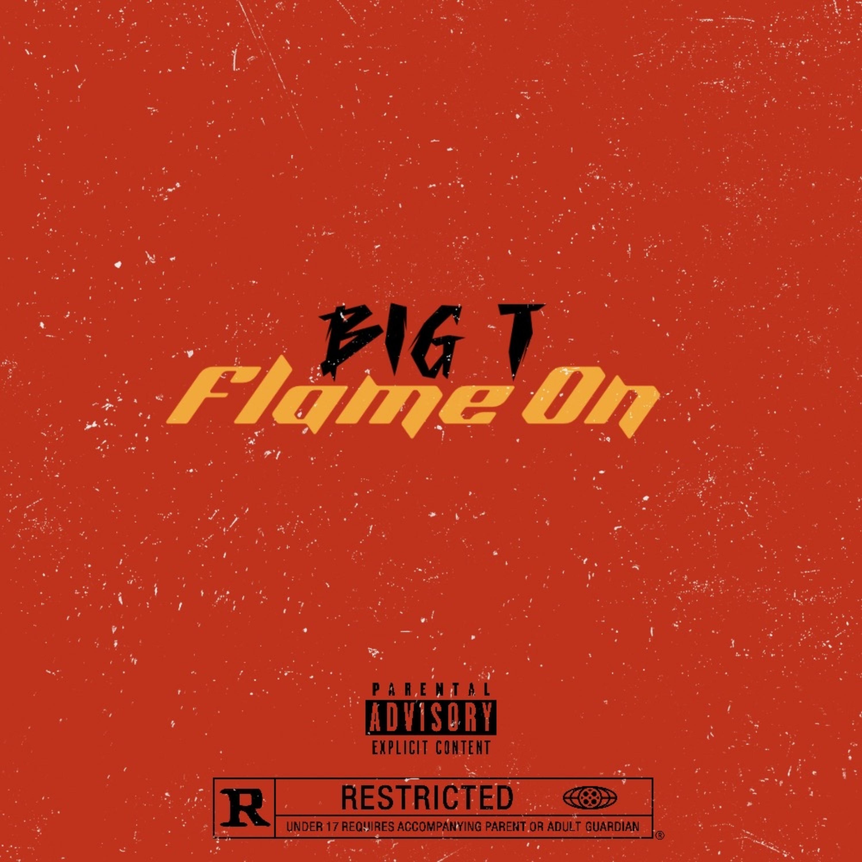 Flame On artwork