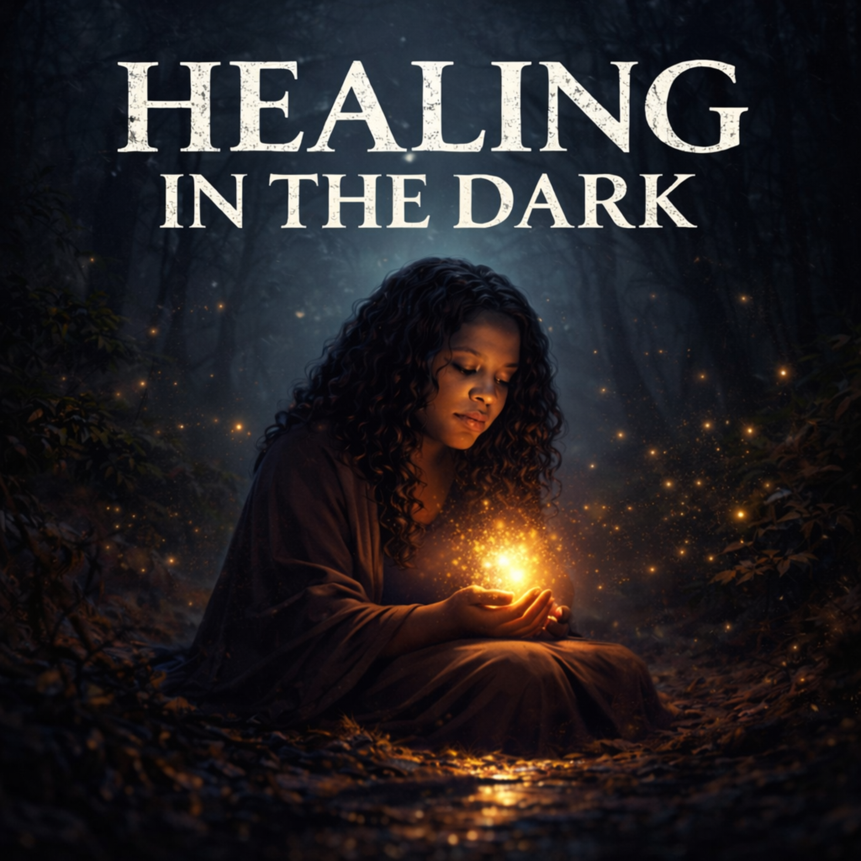HEALING IN THE DARK artwork