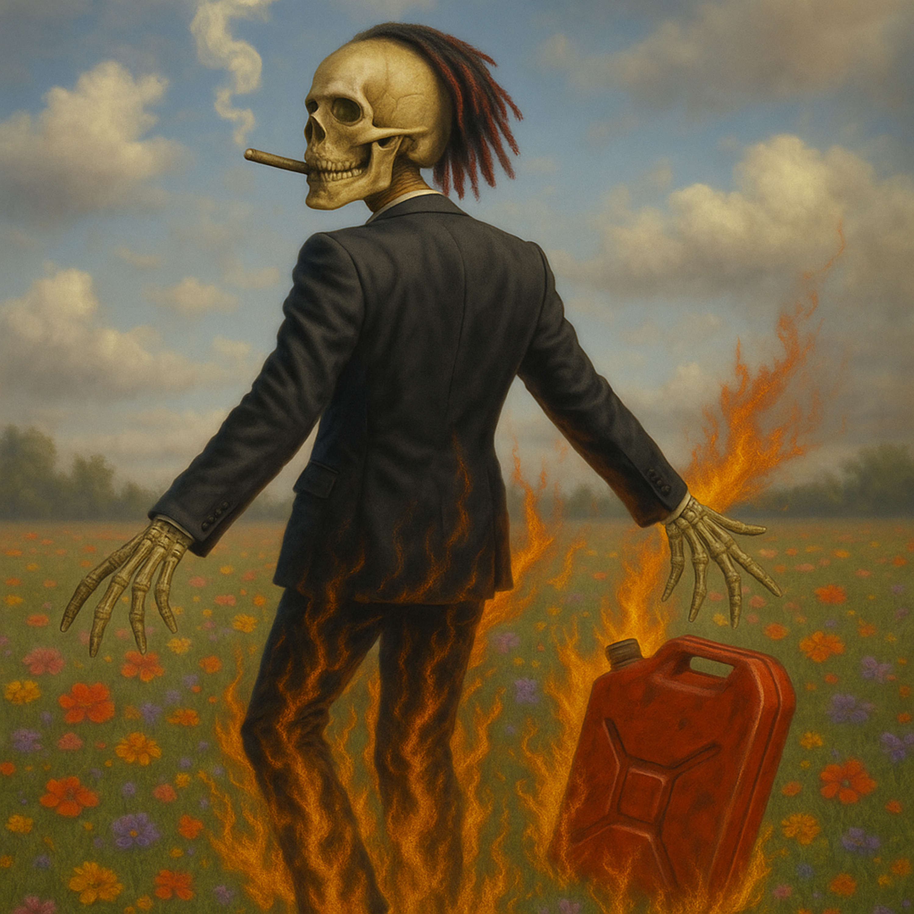 PASSIONATE ARSONIST artwork