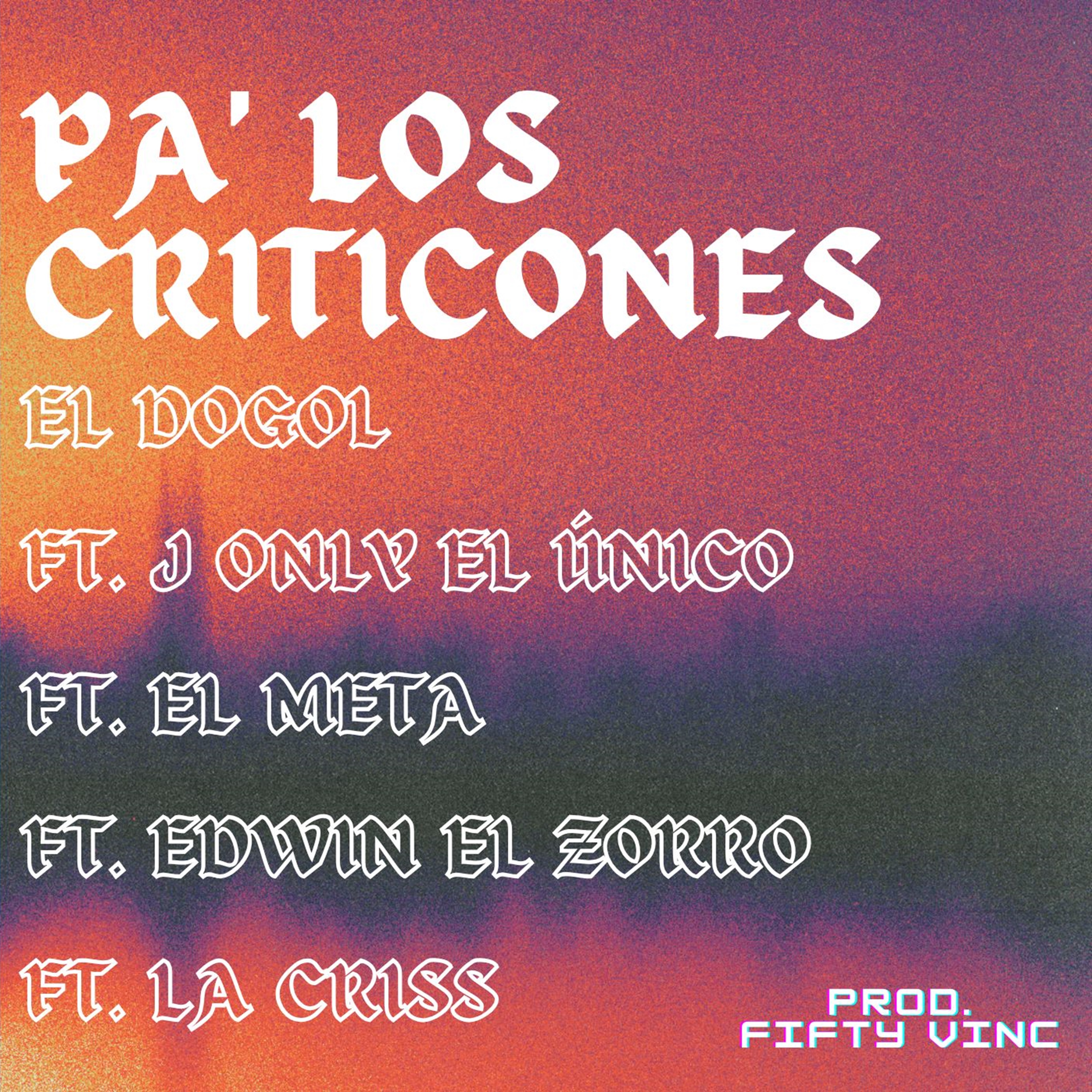 PA' LOS CRITICONES artwork