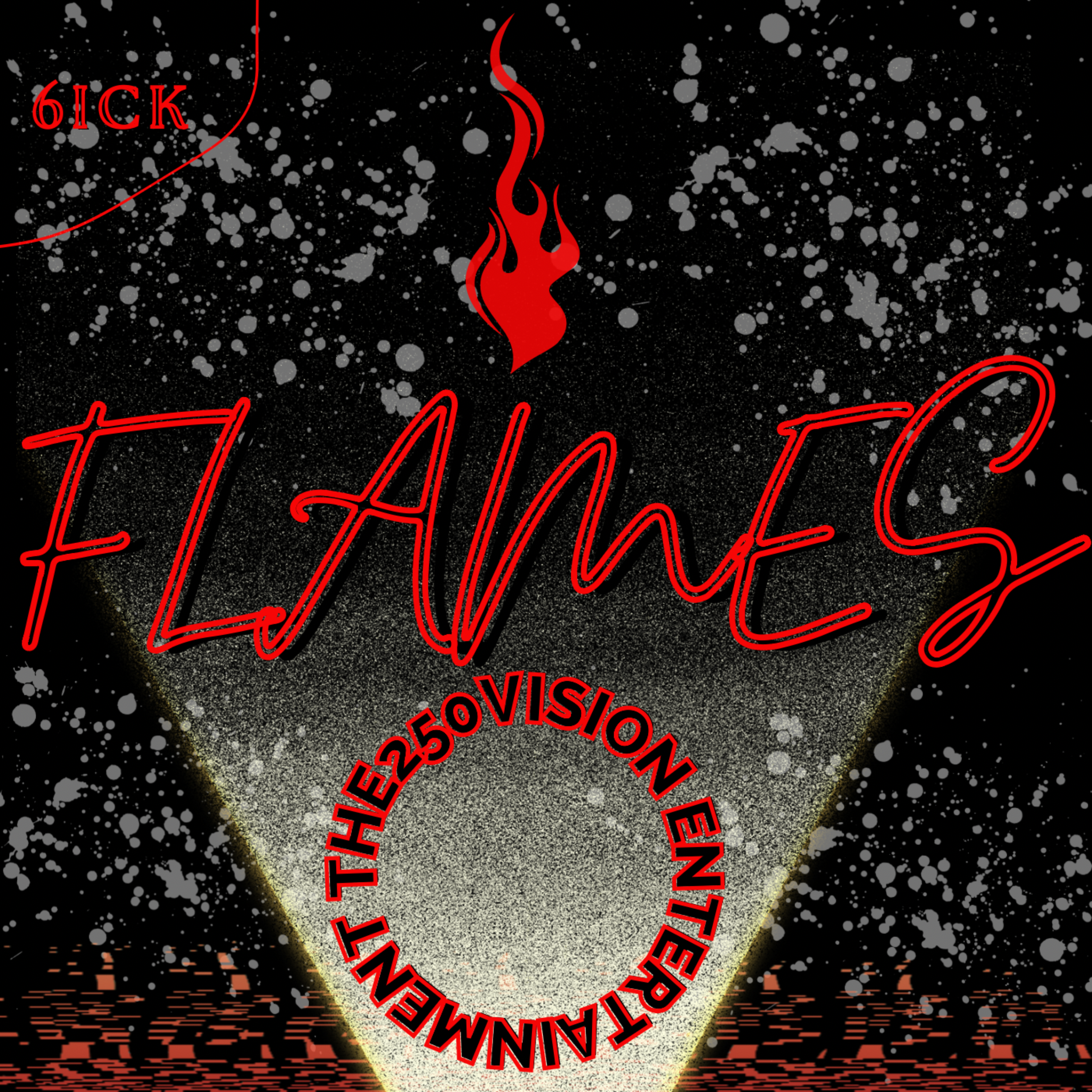 Flames artwork