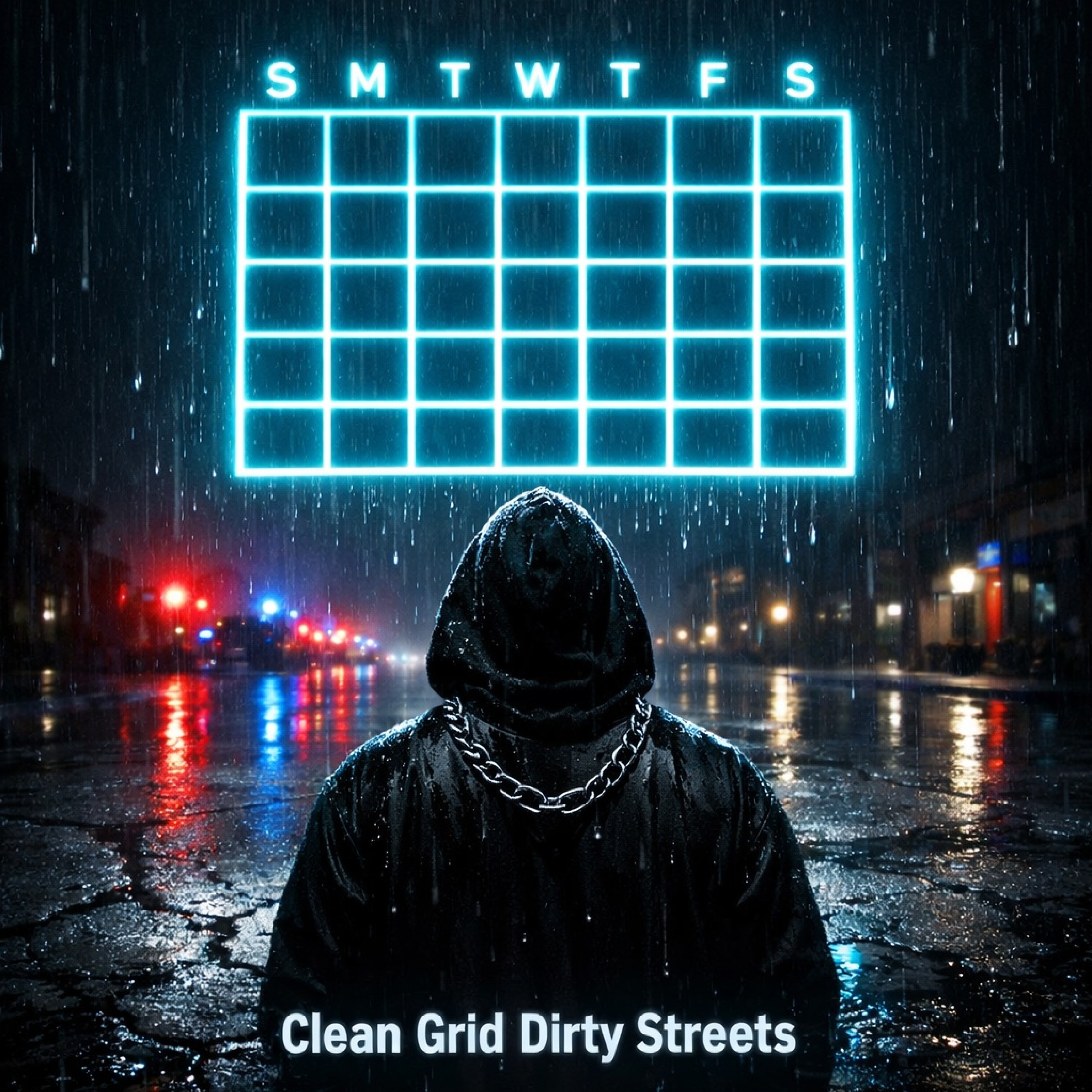 Clean Grid Dirty Streets artwork