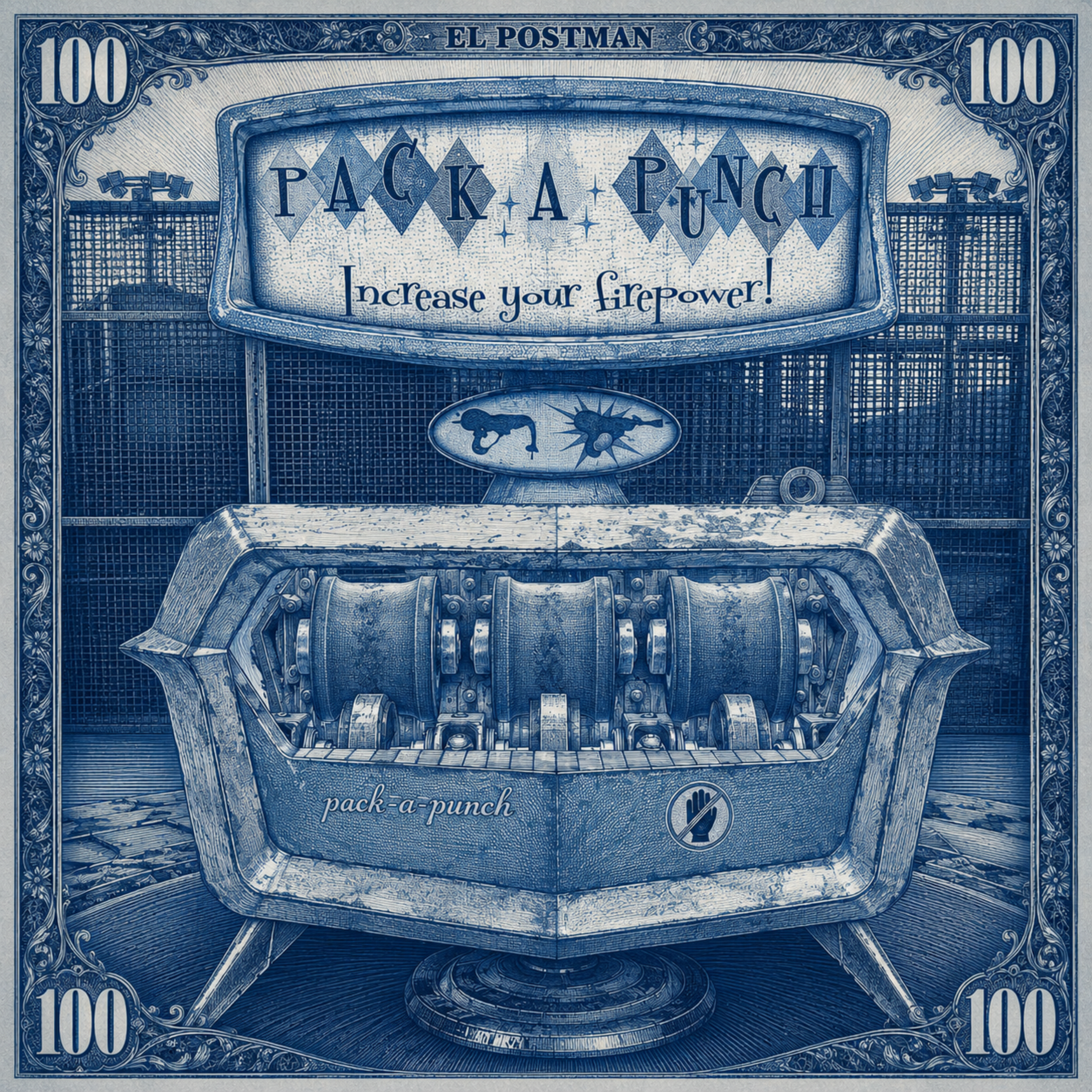 PACKAPUNCH by El Postman cover art