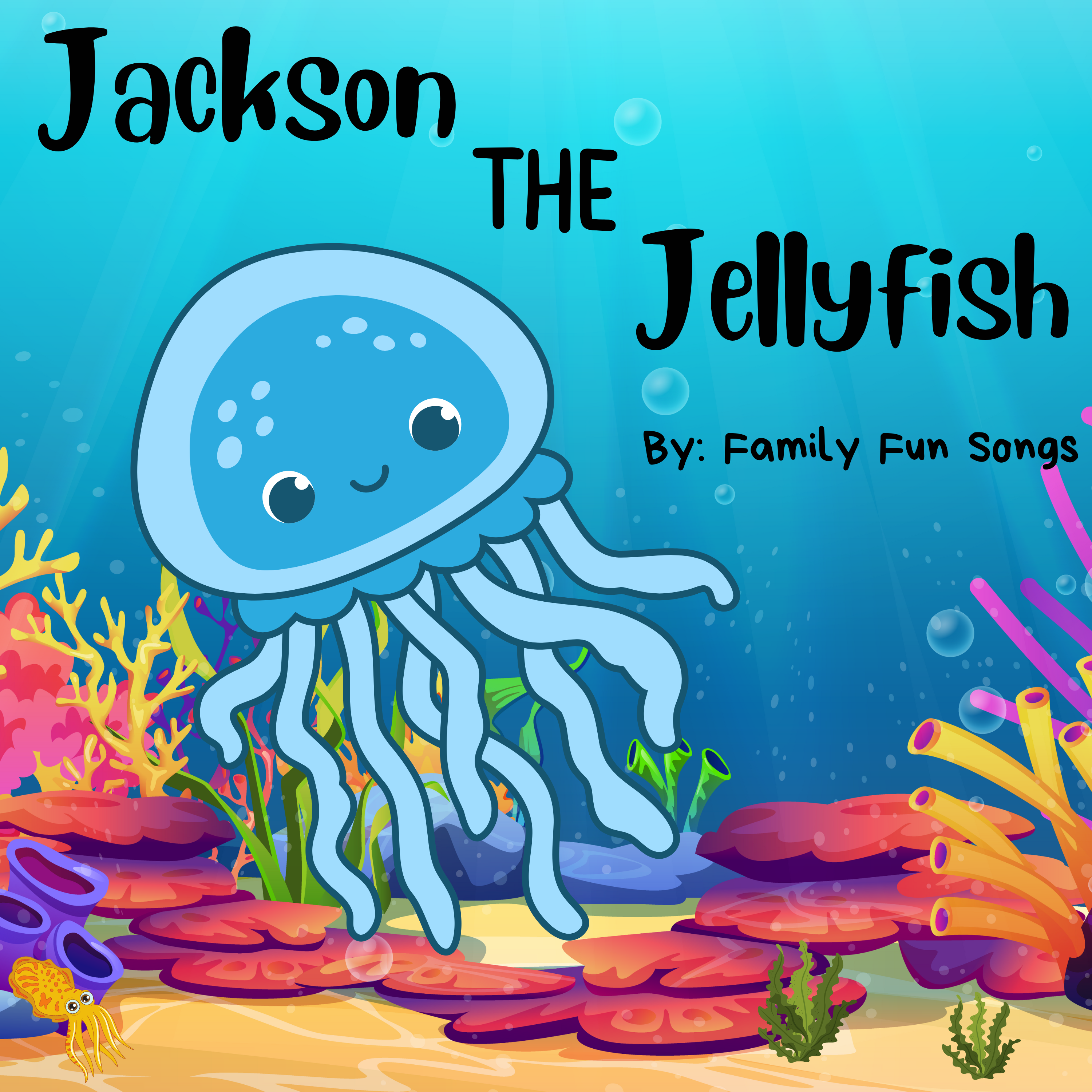 Jackson the Jellyfish artwork