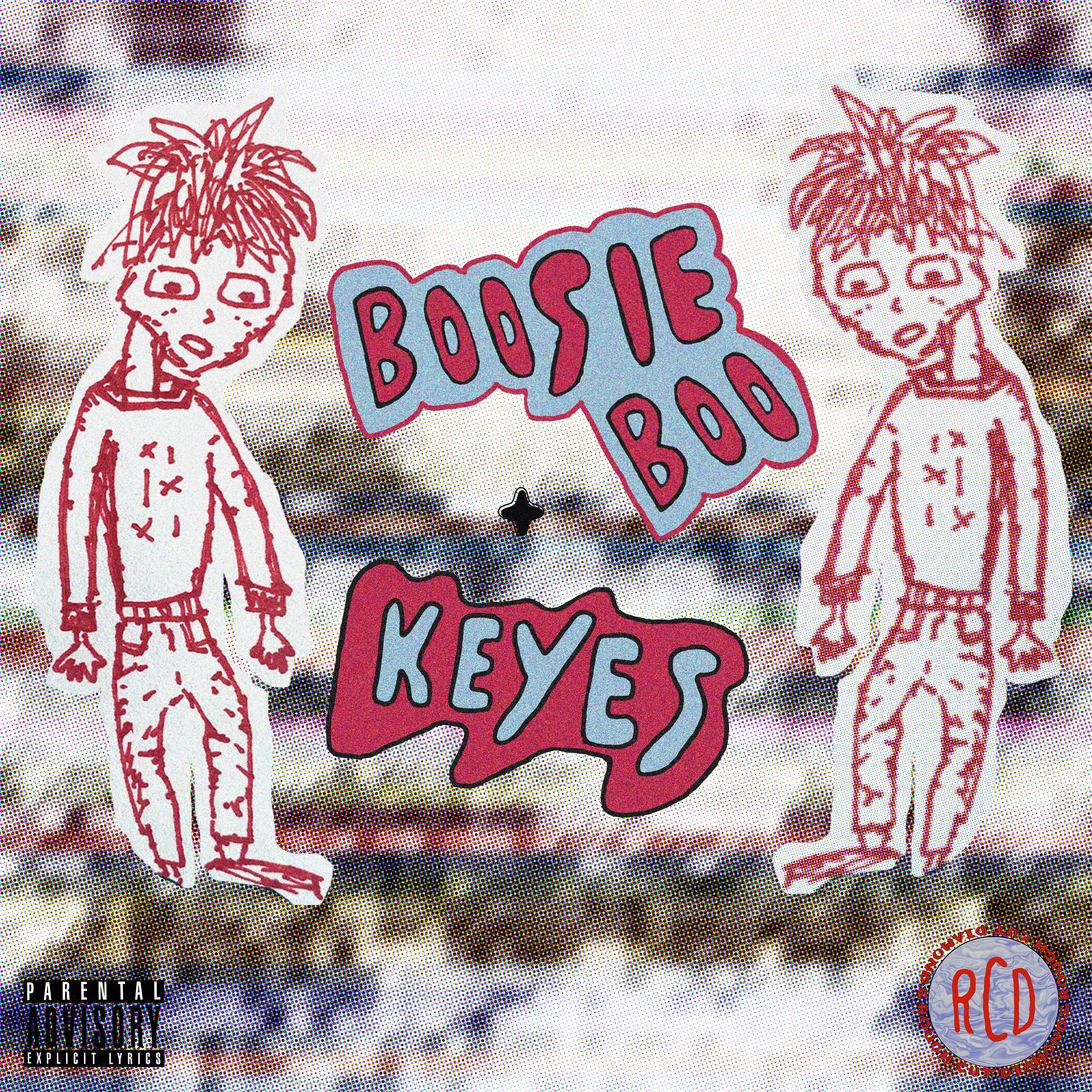 Boosie Boo // Keyes artwork
