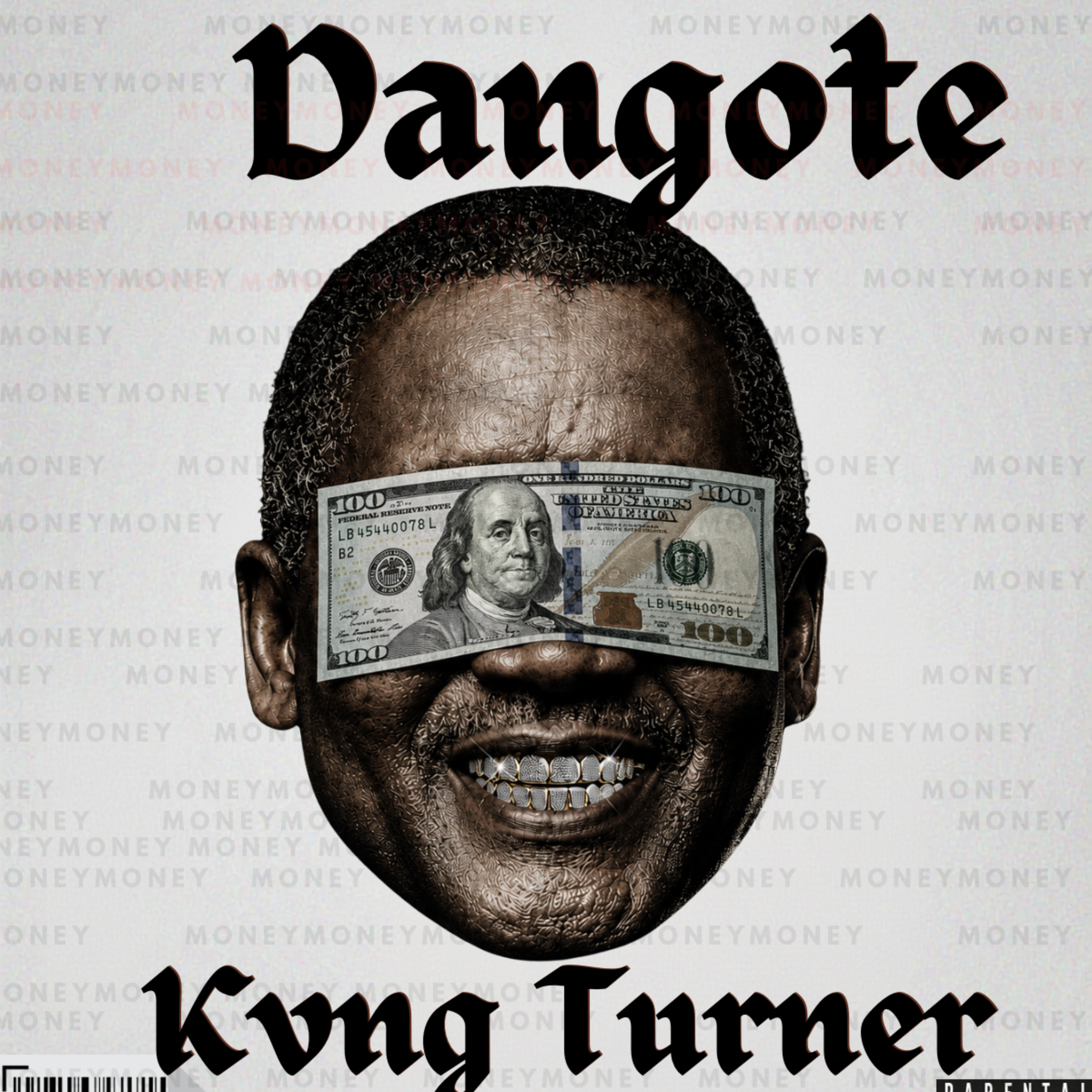 Dangote by Kvng Turner cover art