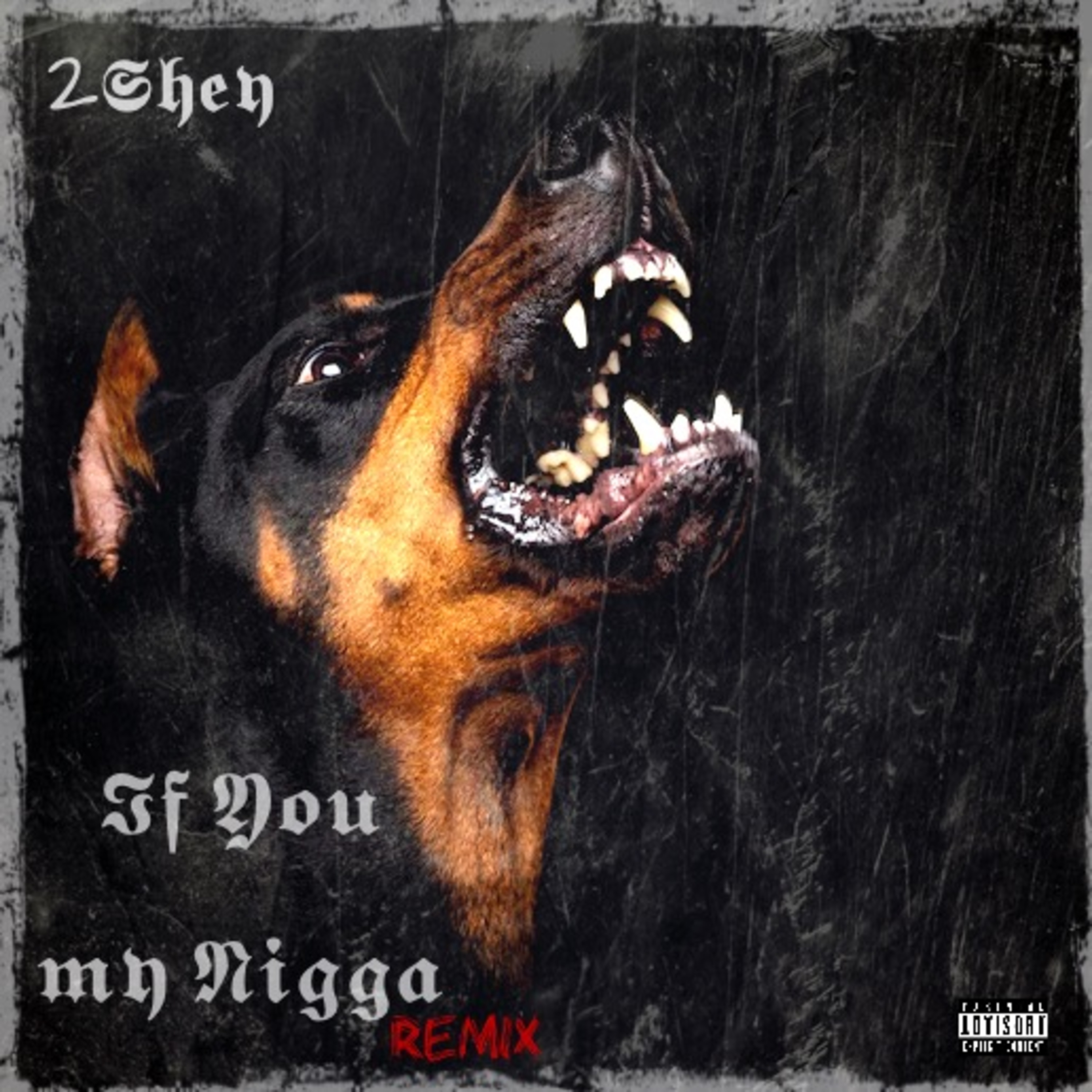 If You My Nigga (Remix) artwork