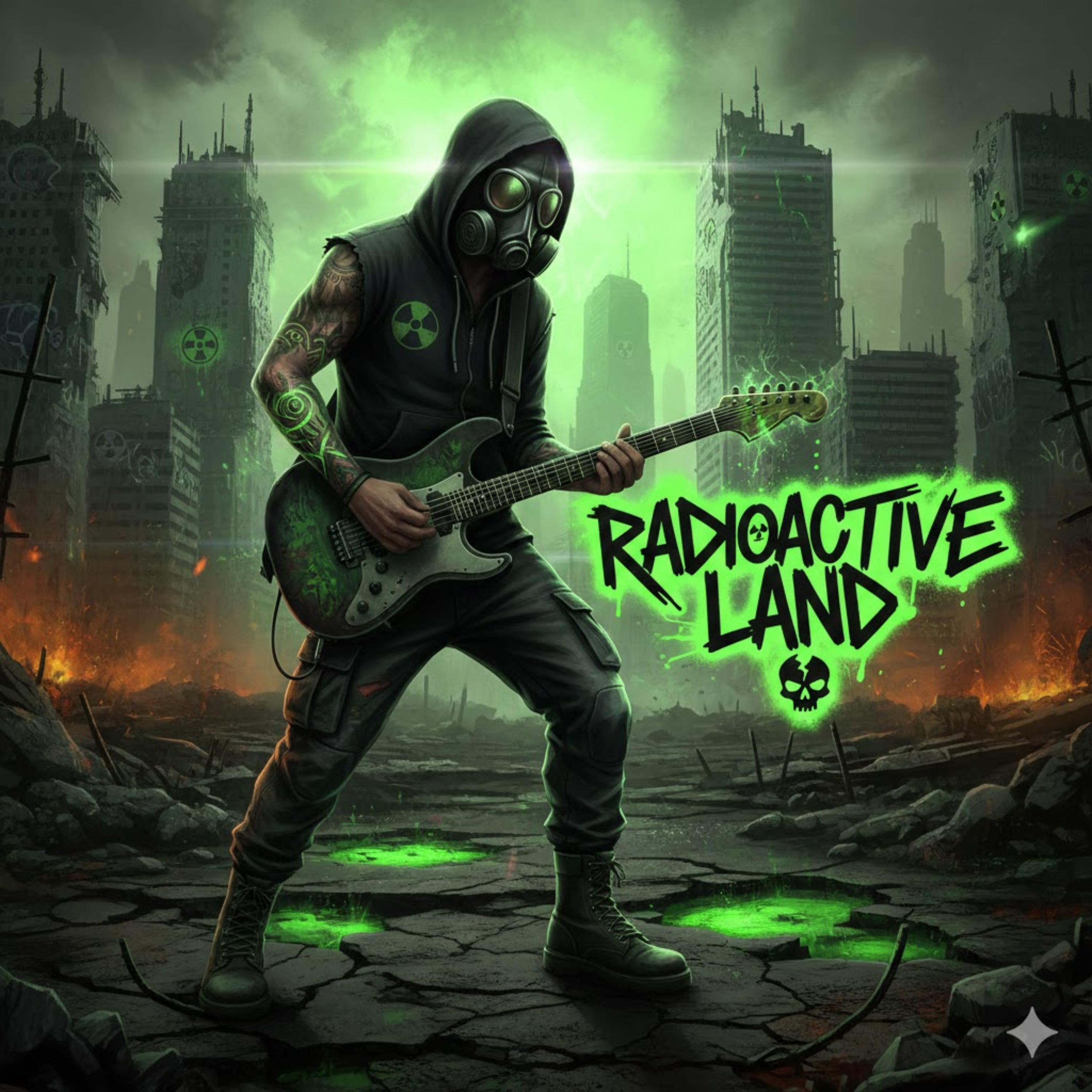 Radioactive Land artwork