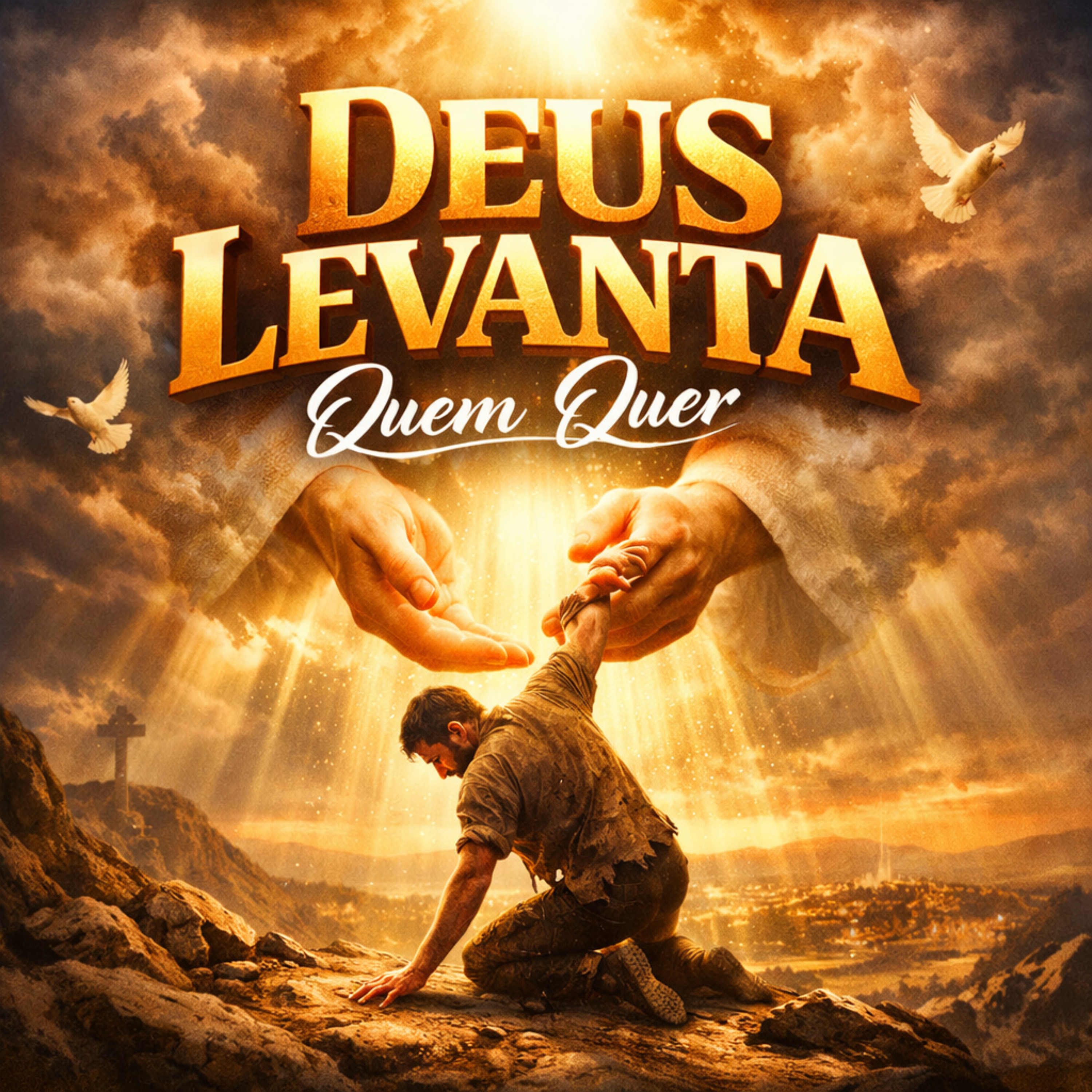 Deus levanta quem quer artwork