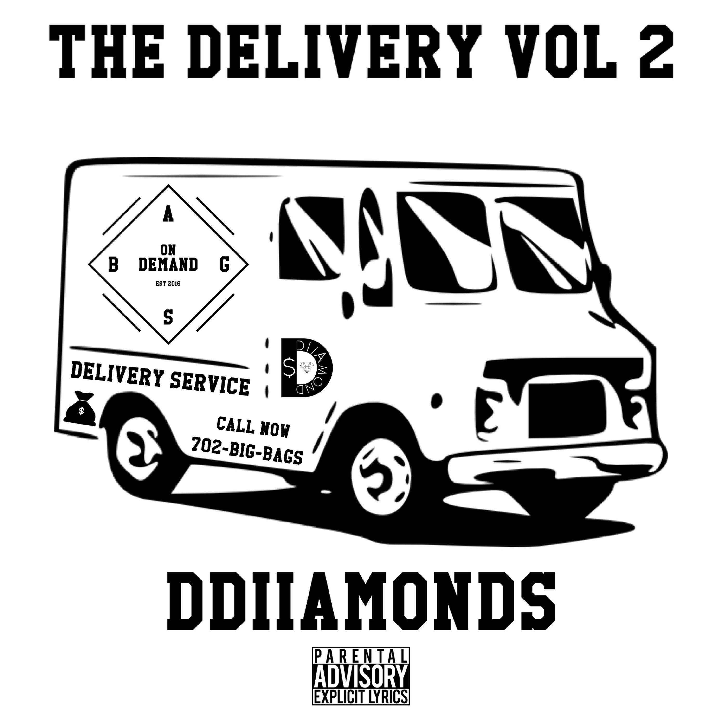 The Delivery Vol. 2 artwork