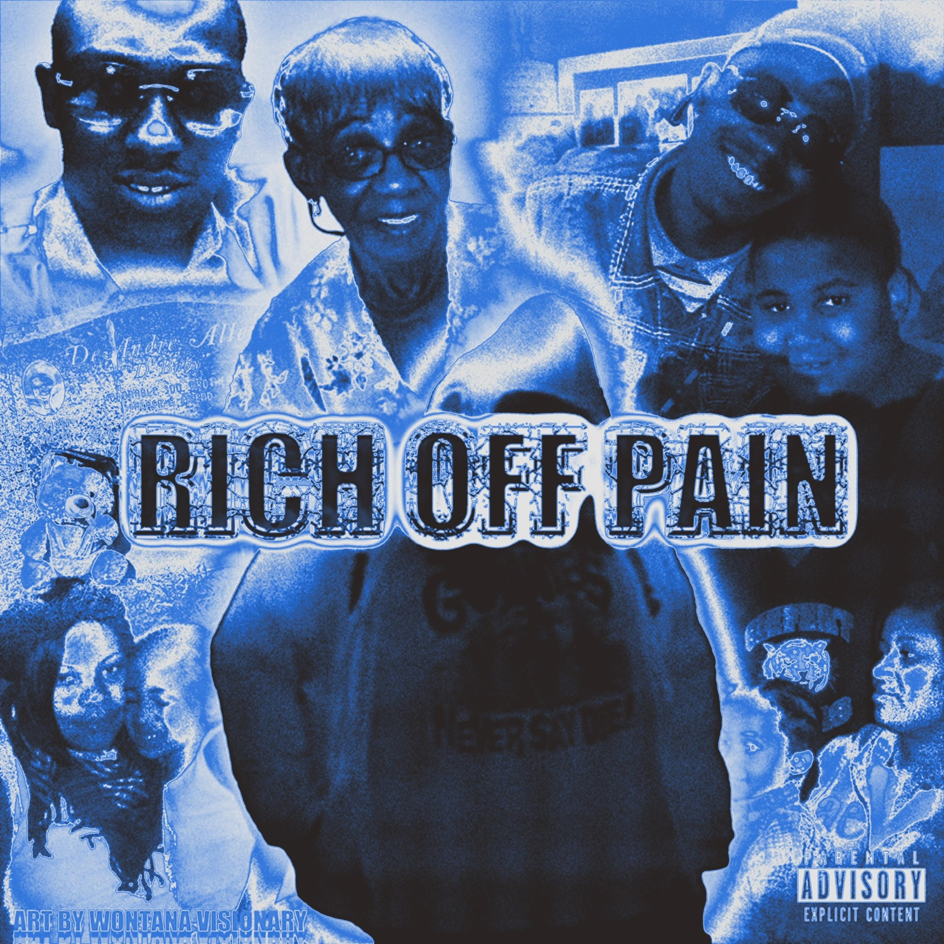Rich Off Pain Deluxe artwork