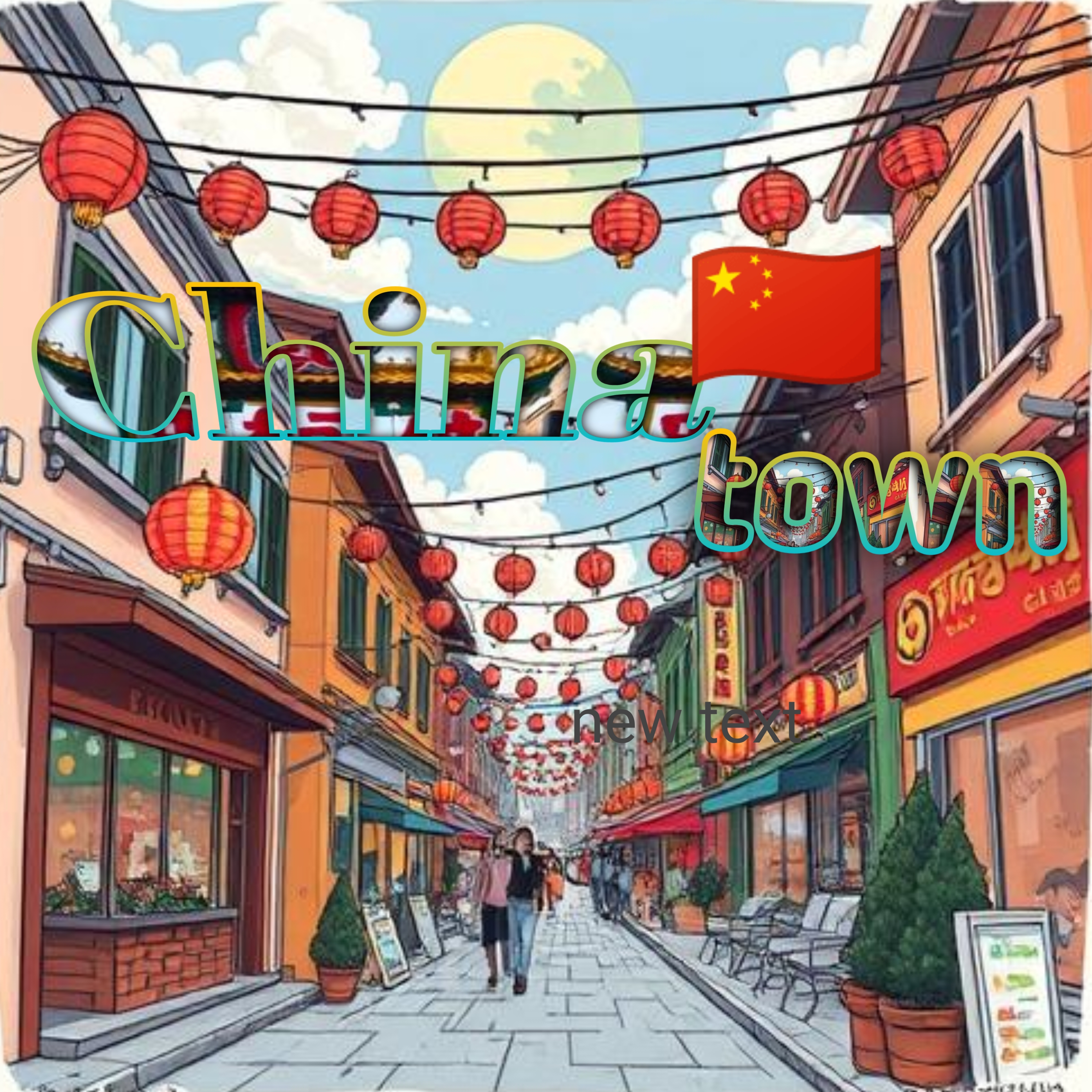 Chinatown artwork