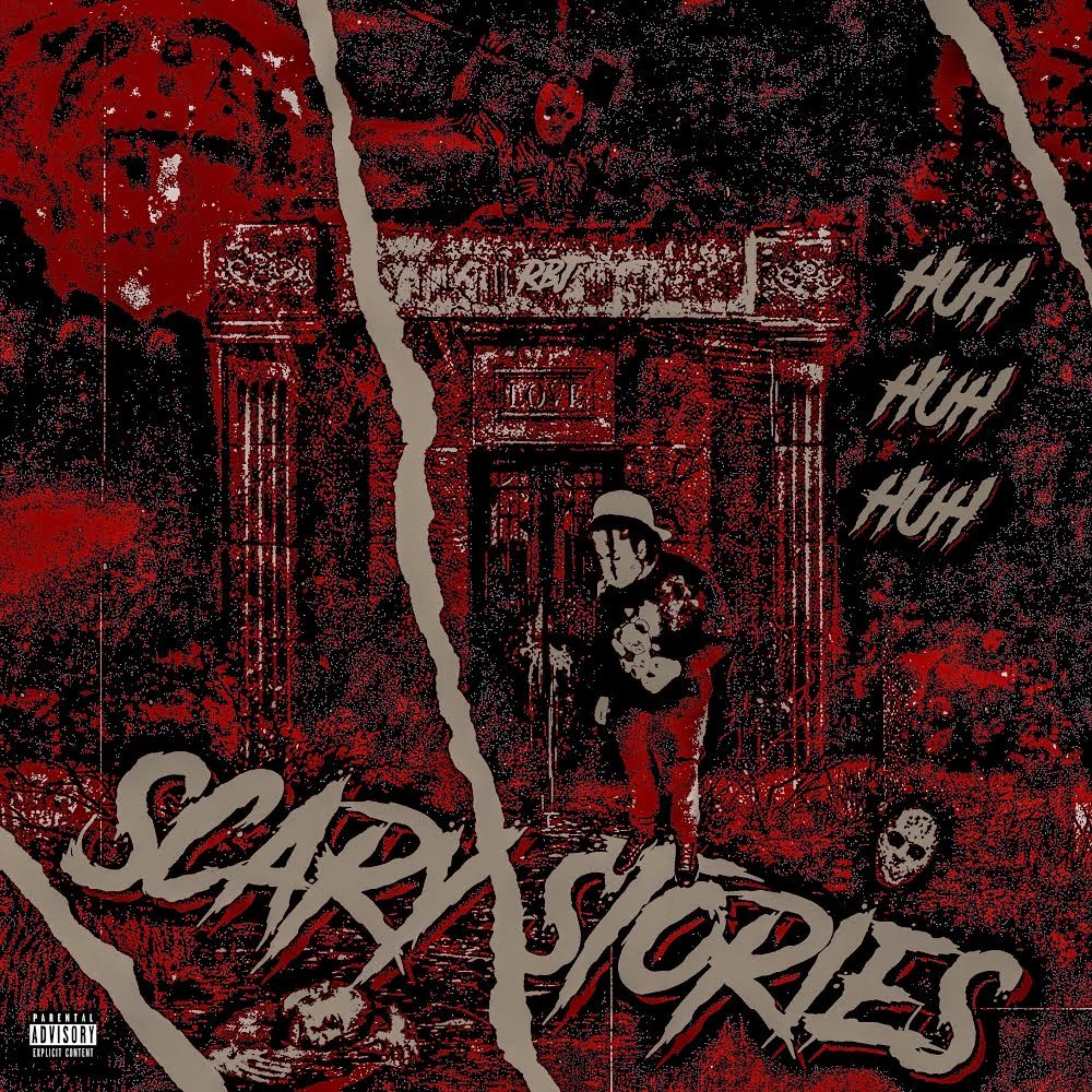 Scary Stories artwork