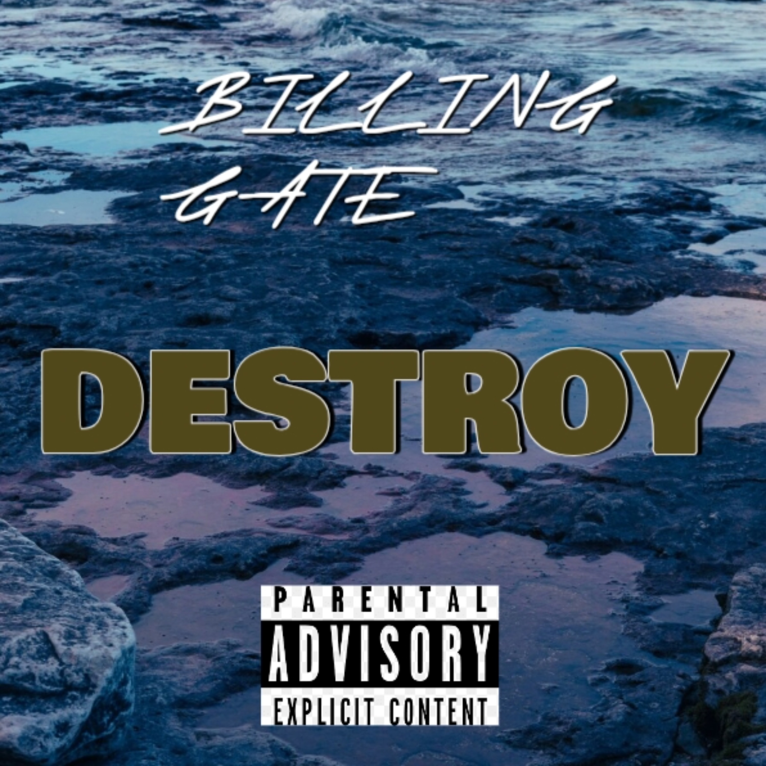 DESTROY artwork