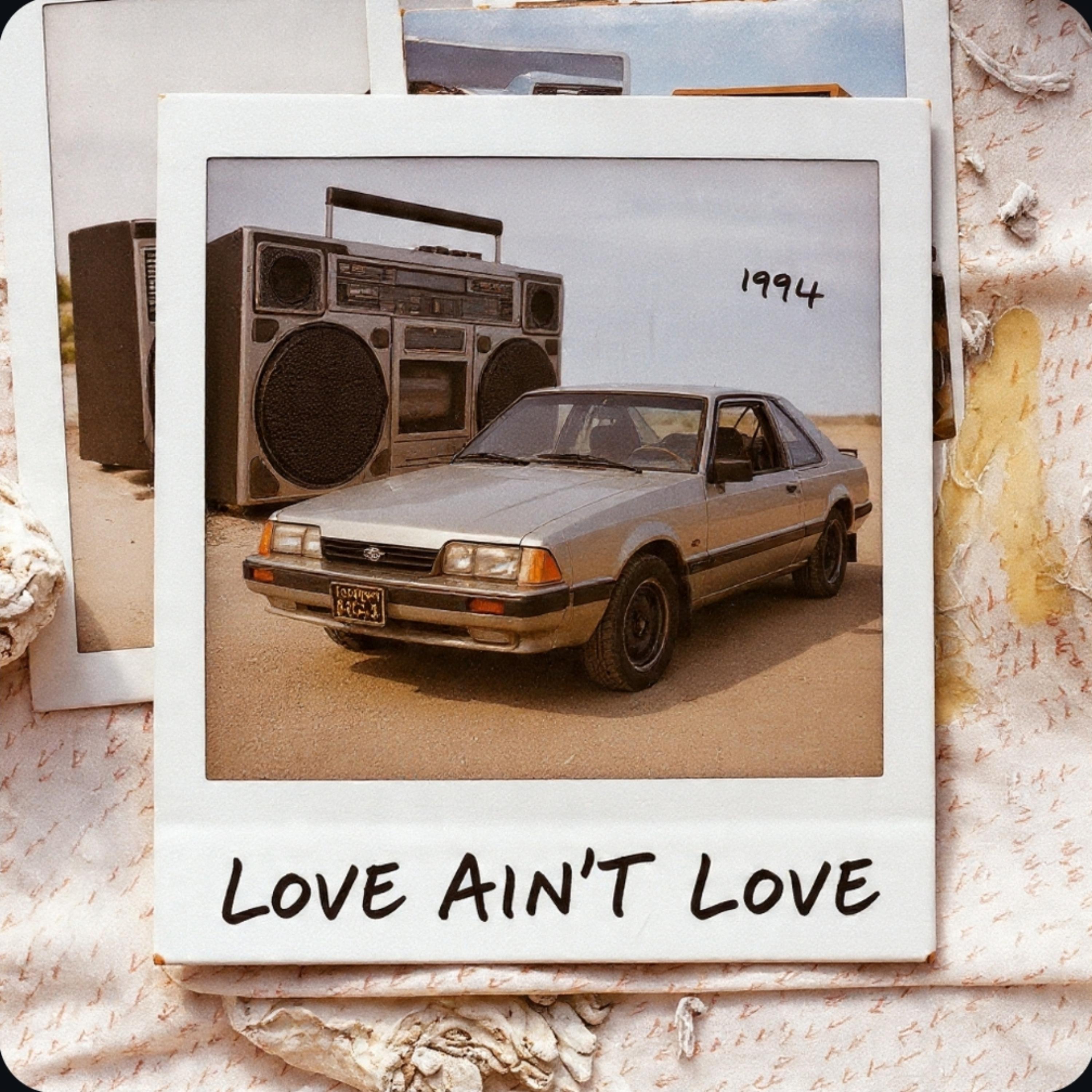 Love Ain't Love (Max Single) artwork