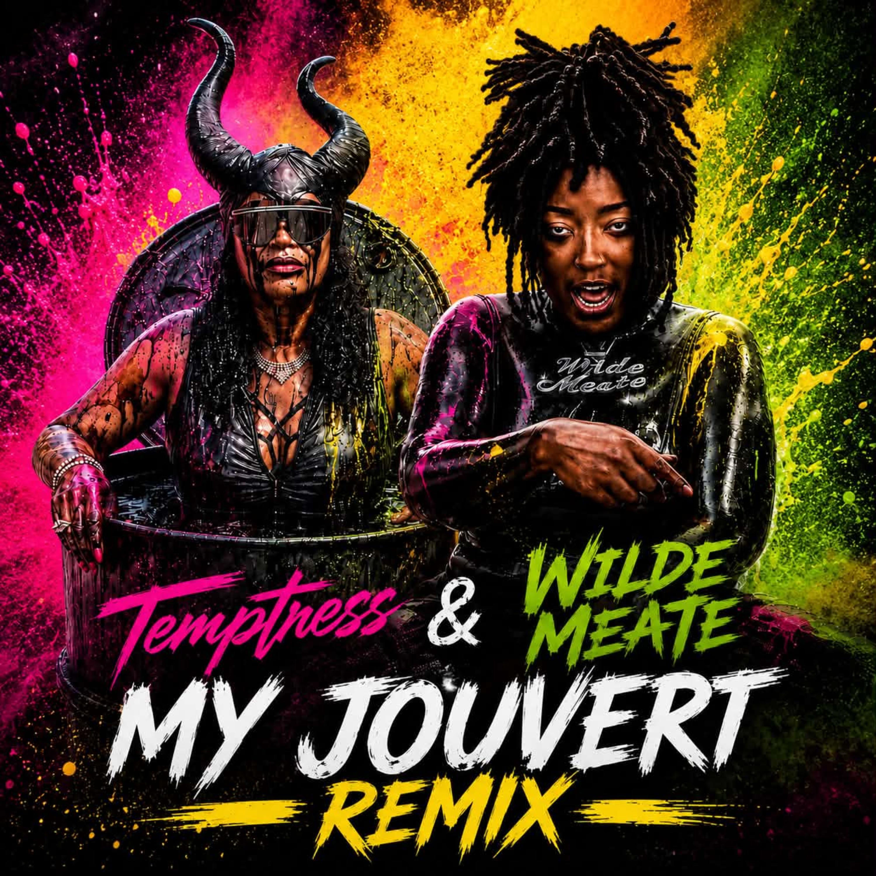 My Jouvert (Remix) by Temptress cover art