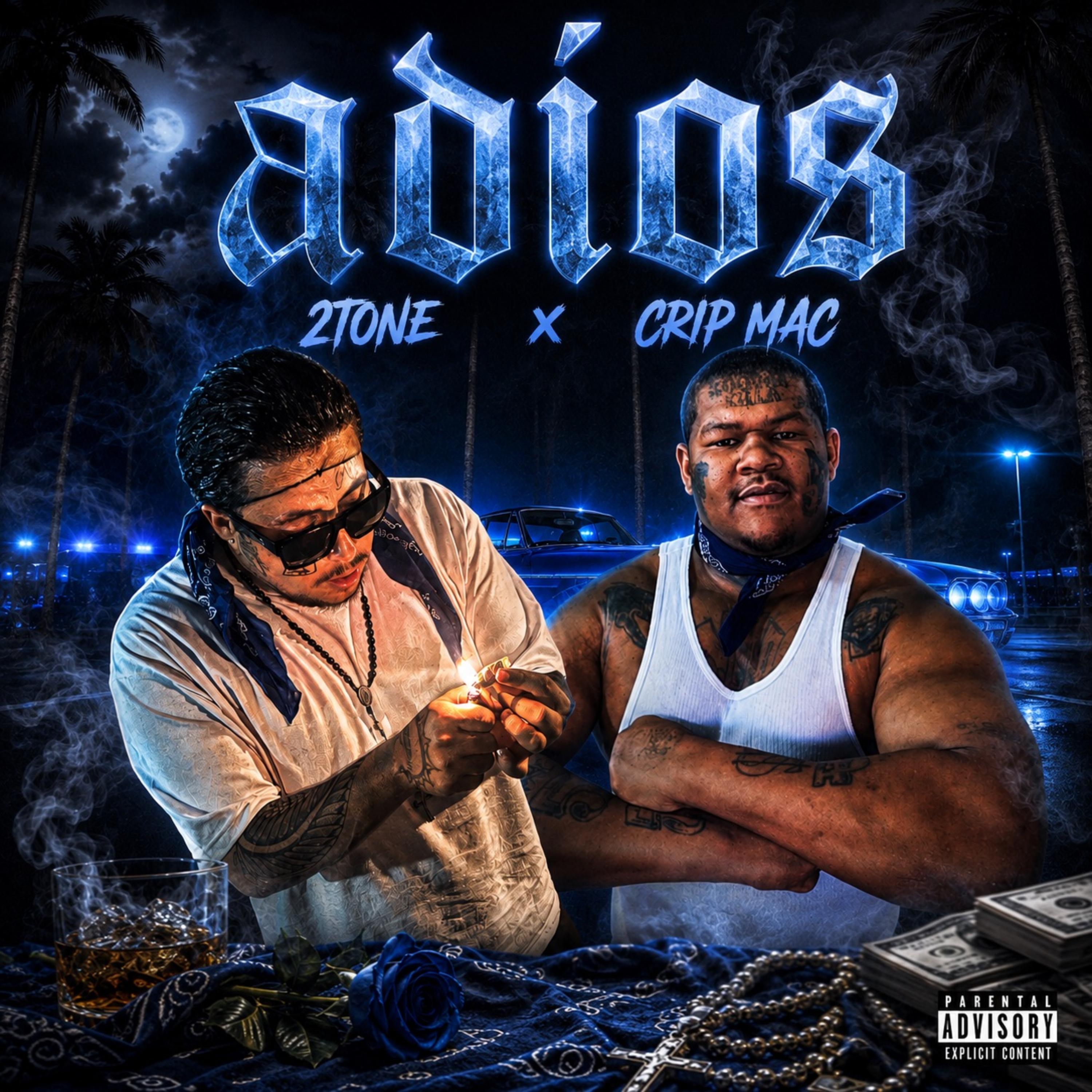 Adios by 2T0NE cover art