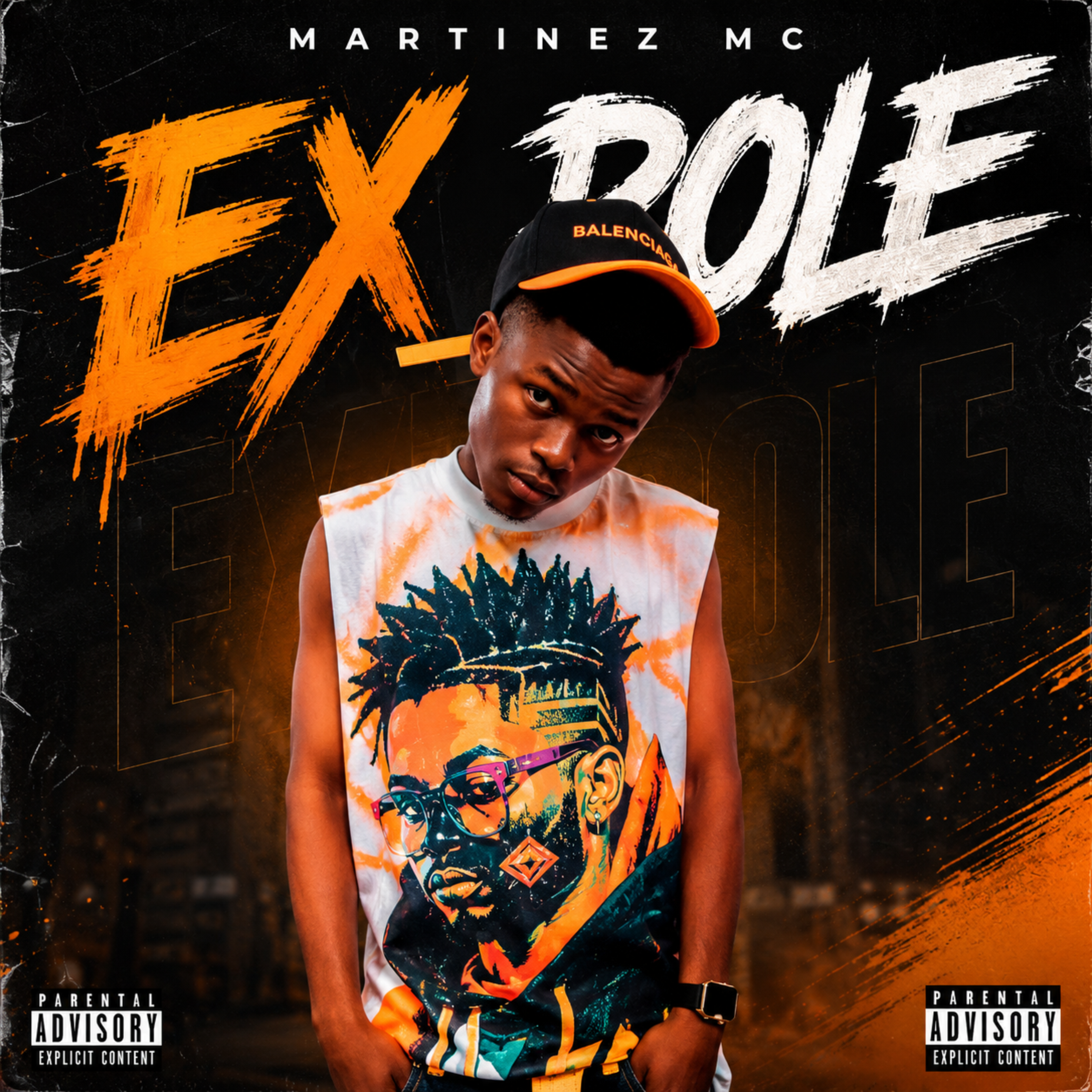EX POLE by Martinez Mc cover art