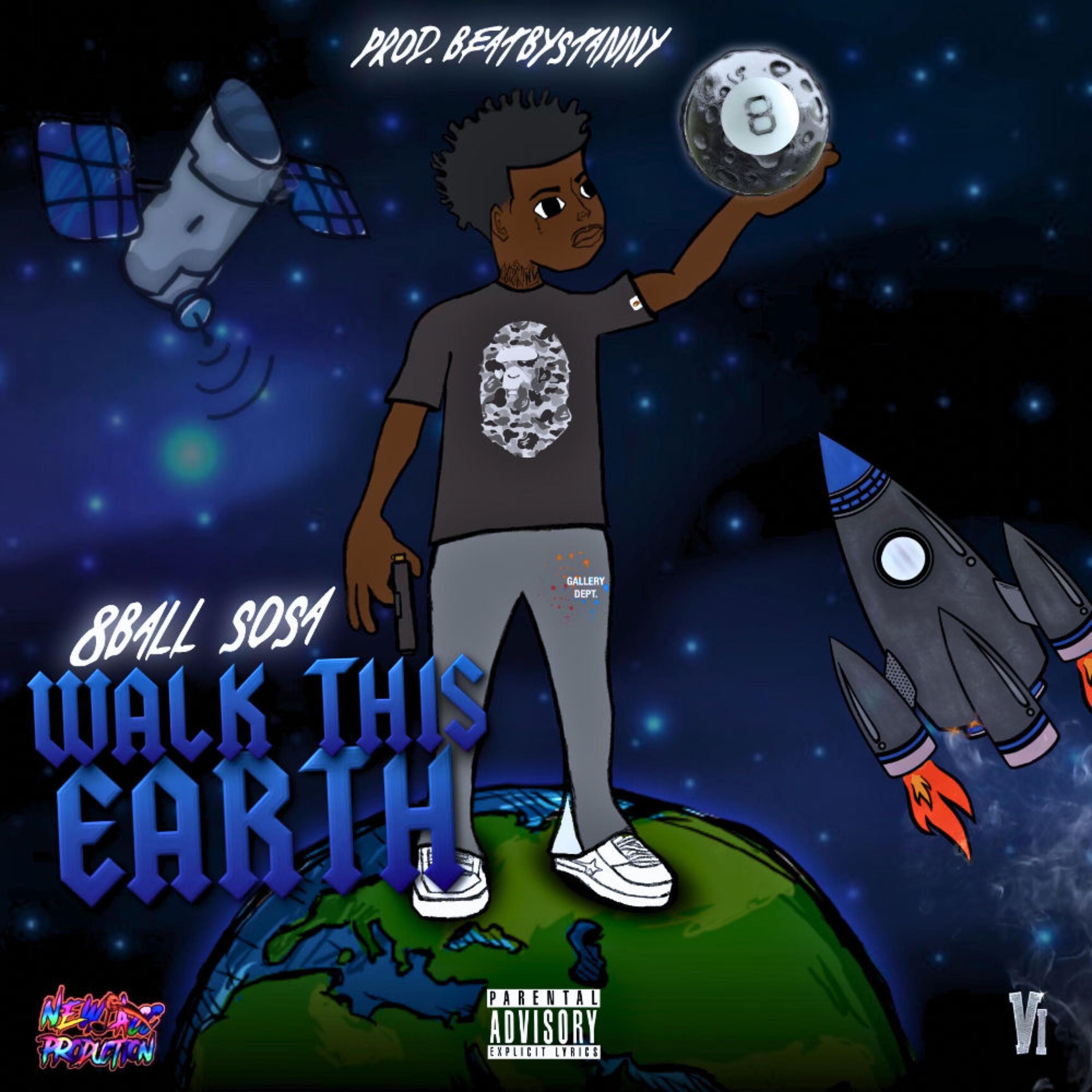 Walk This Earth artwork