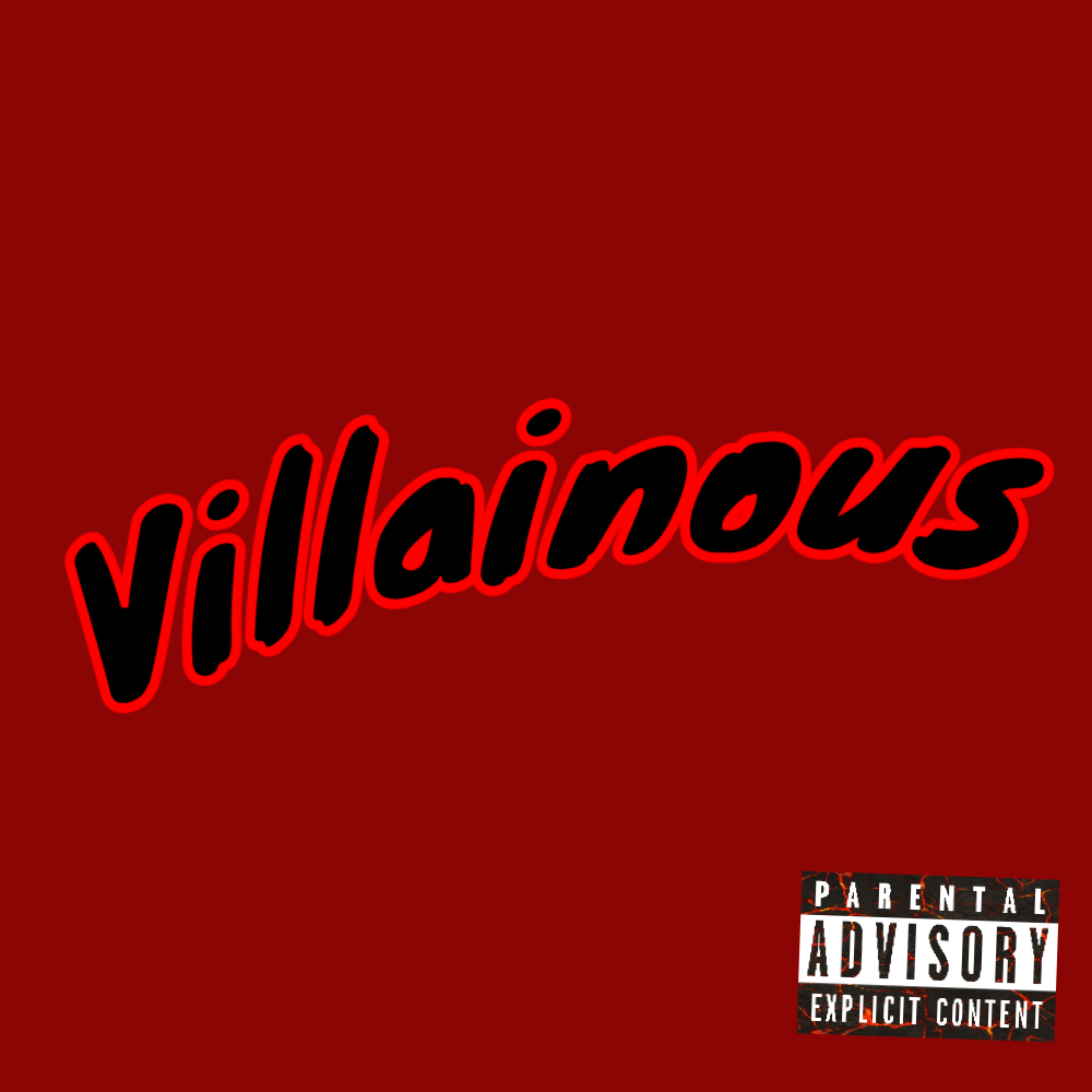 Villainous artwork