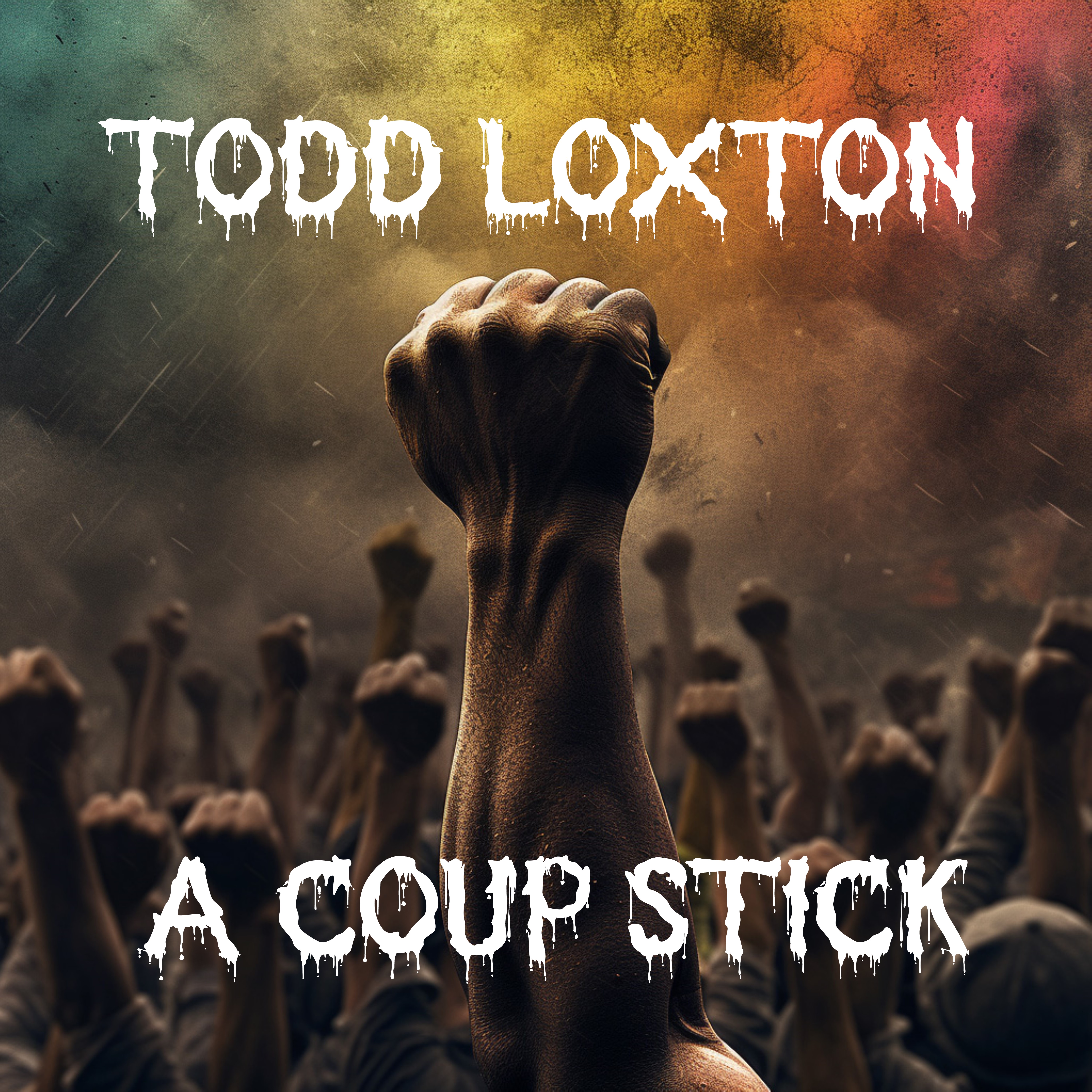 A Coup Stick artwork