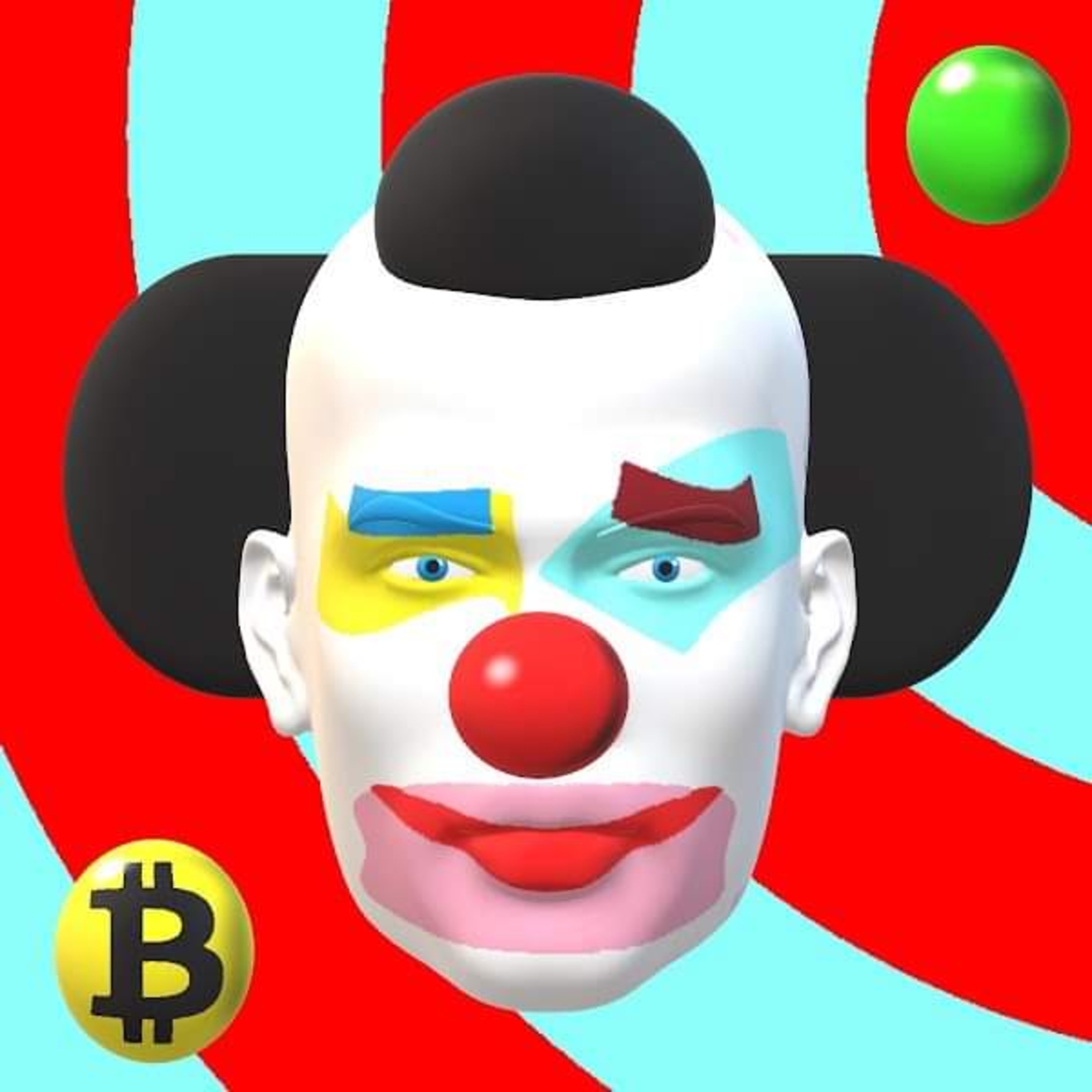 Clown As Niggas nft artwork