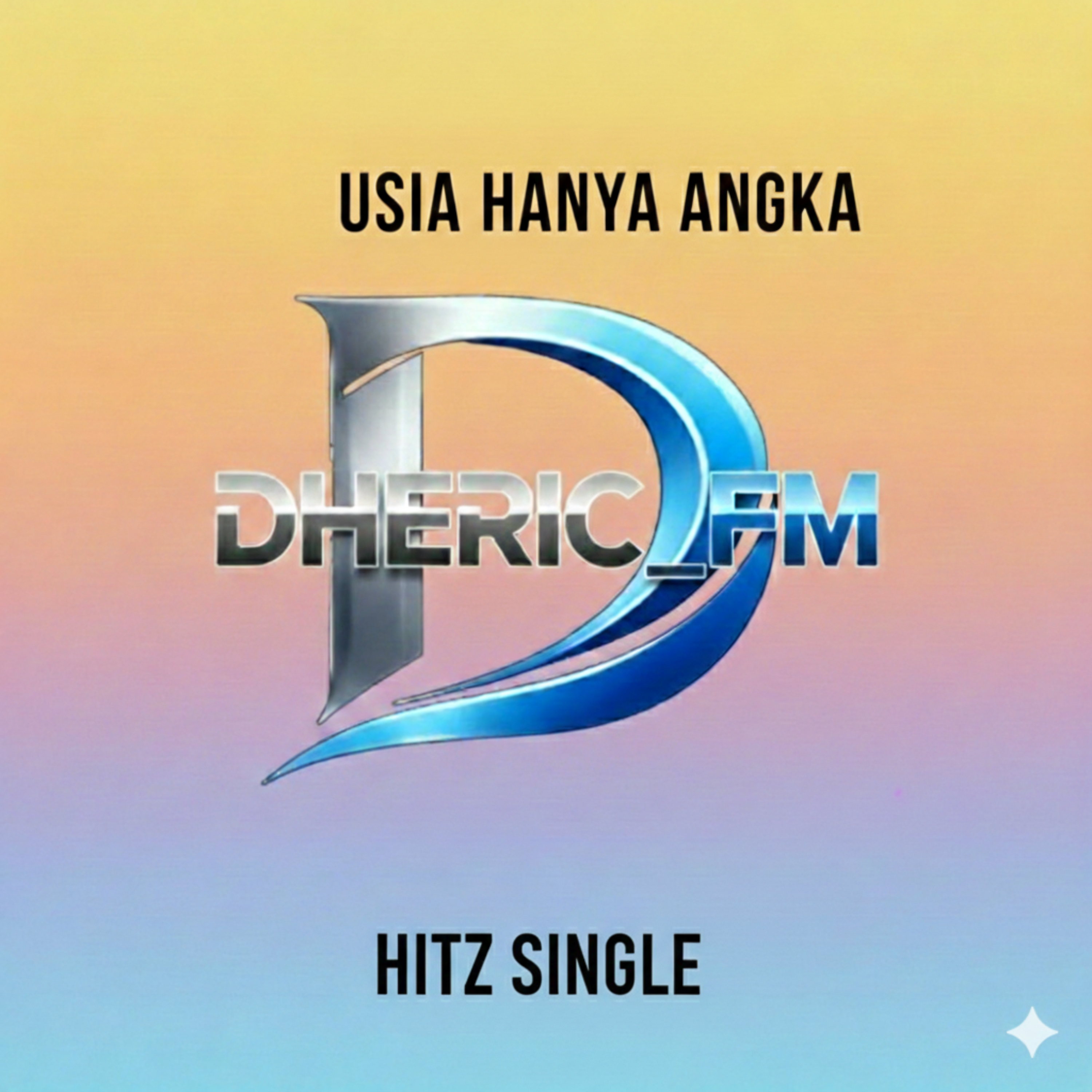 USIA HANYA ANGKA artwork