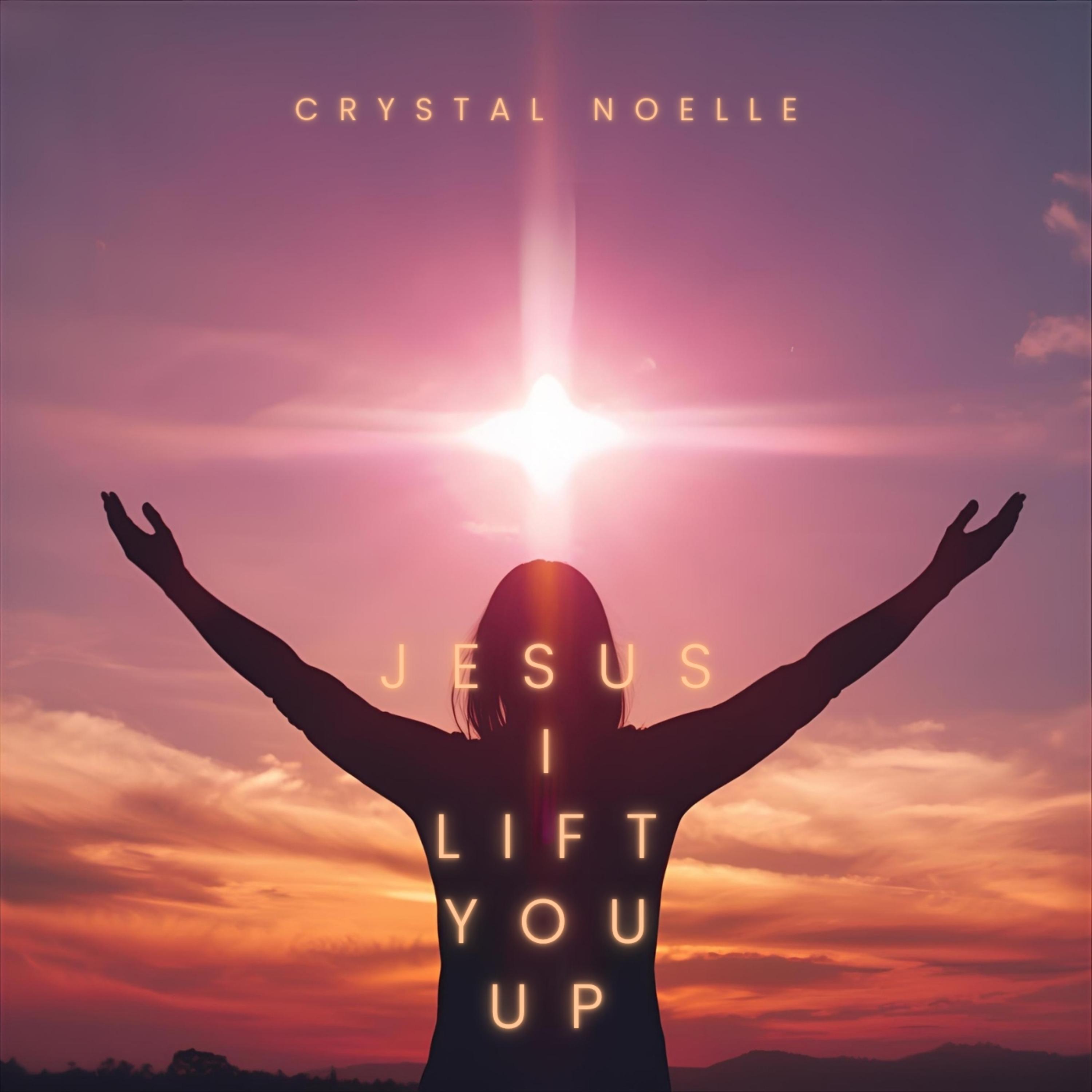 Jesus I Lift You Up artwork