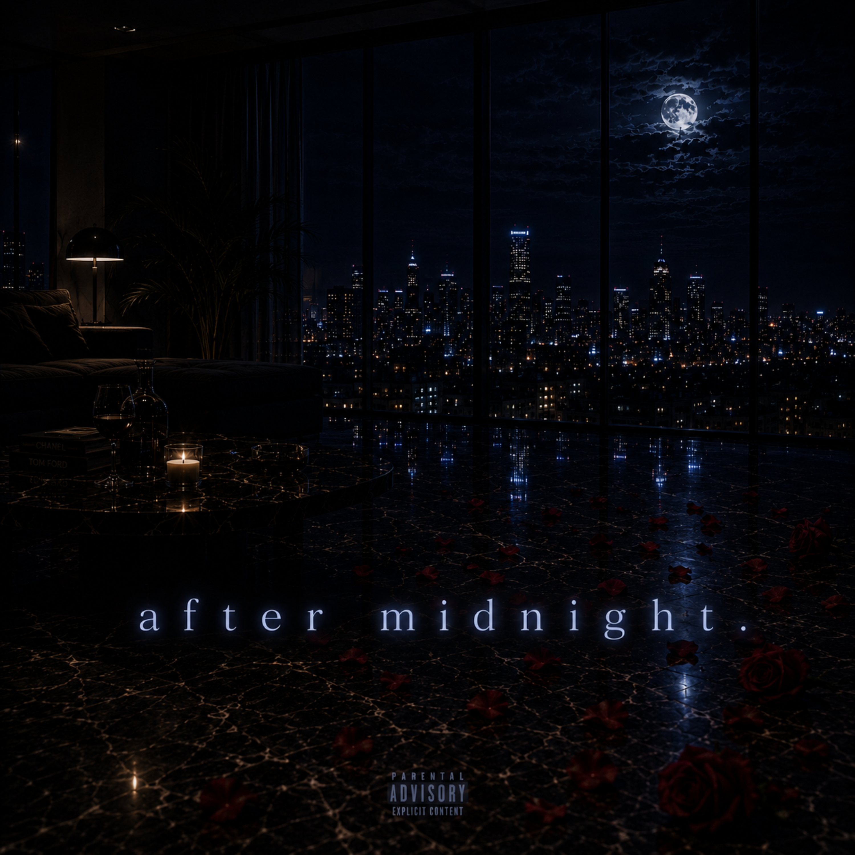 after midnight. by quin sade cover art