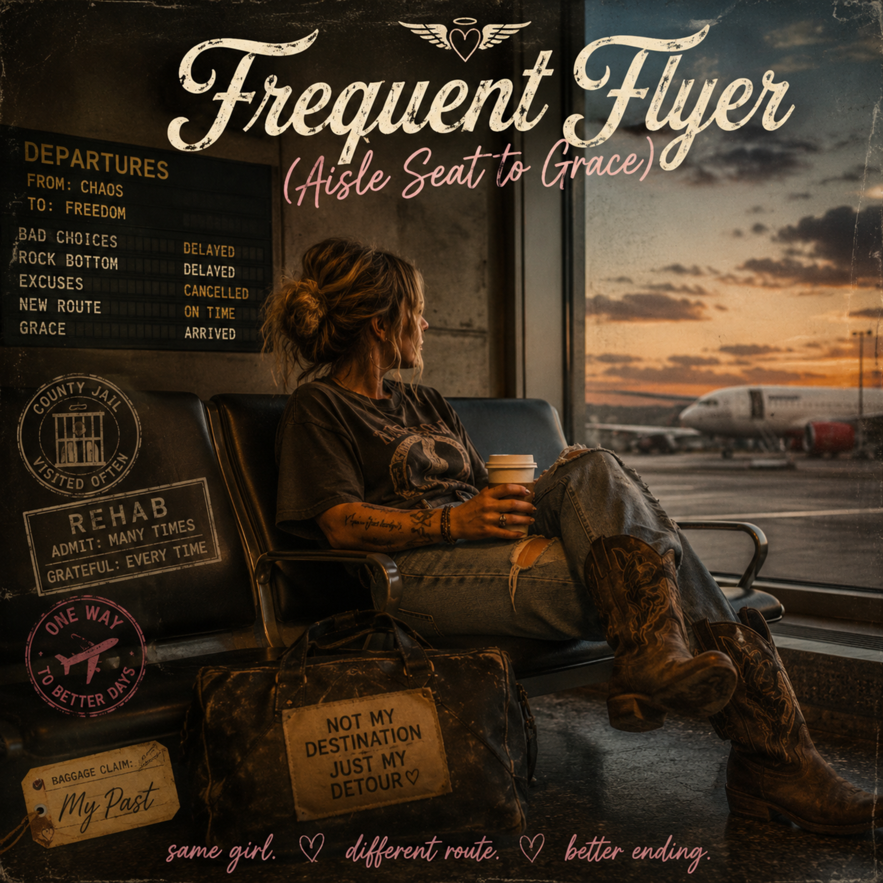 Frequent Flyer (Aisle Seat to Grace) by Roux Delmont | UnitedMasters