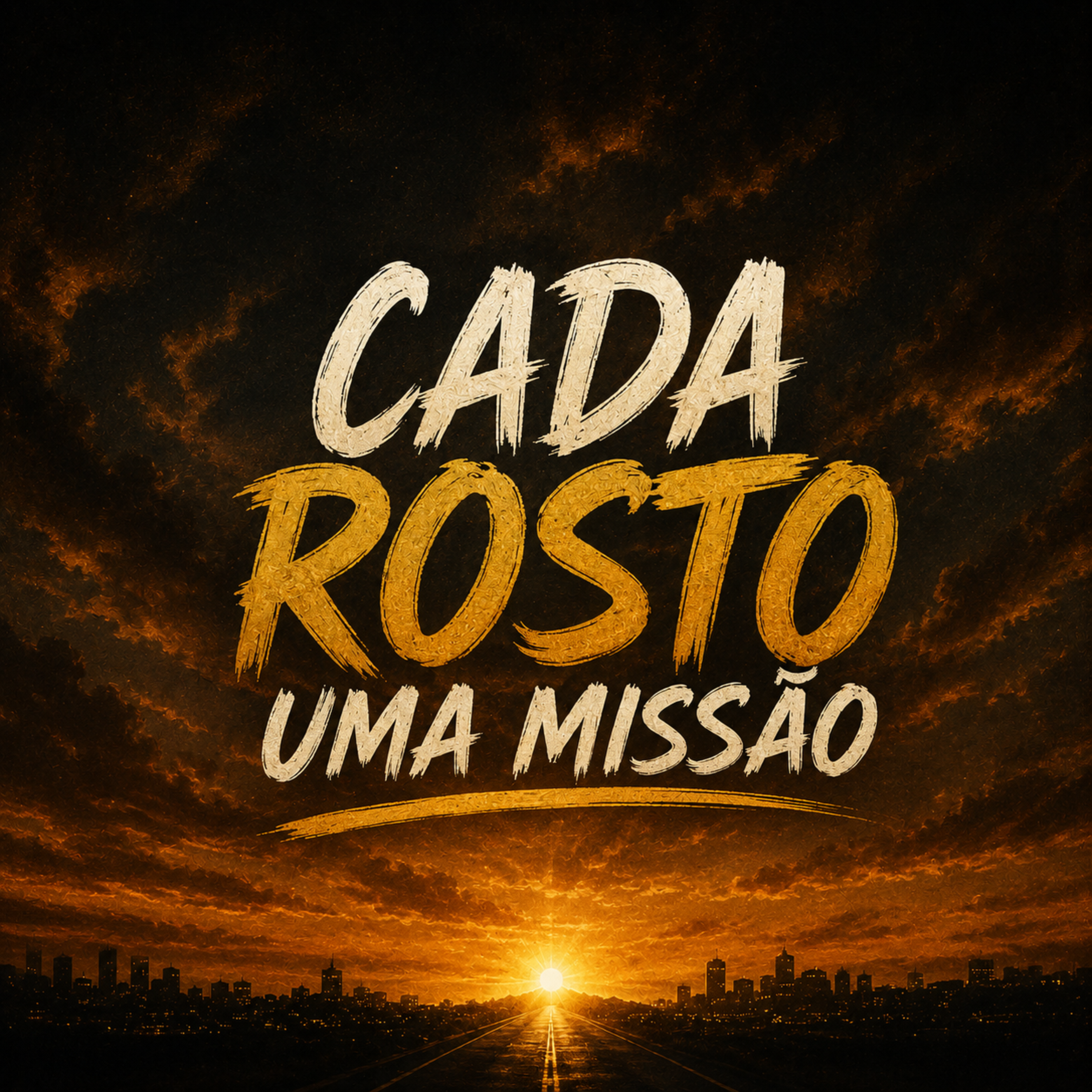 Cada rosto uma missão by Nilson Nsn cover art