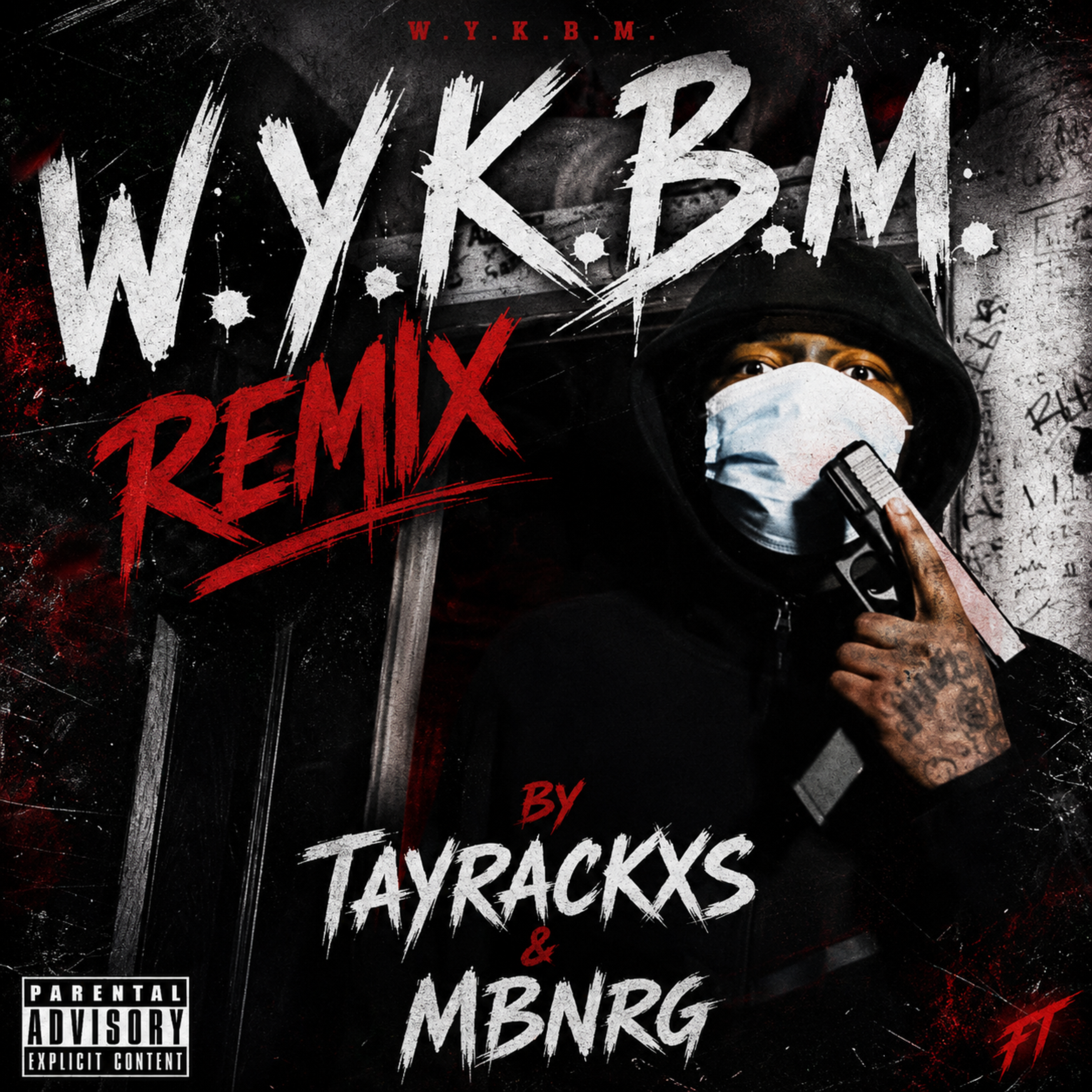 W.Y.K.B.M. (Remix) by NOREMORSEGANG cover art
