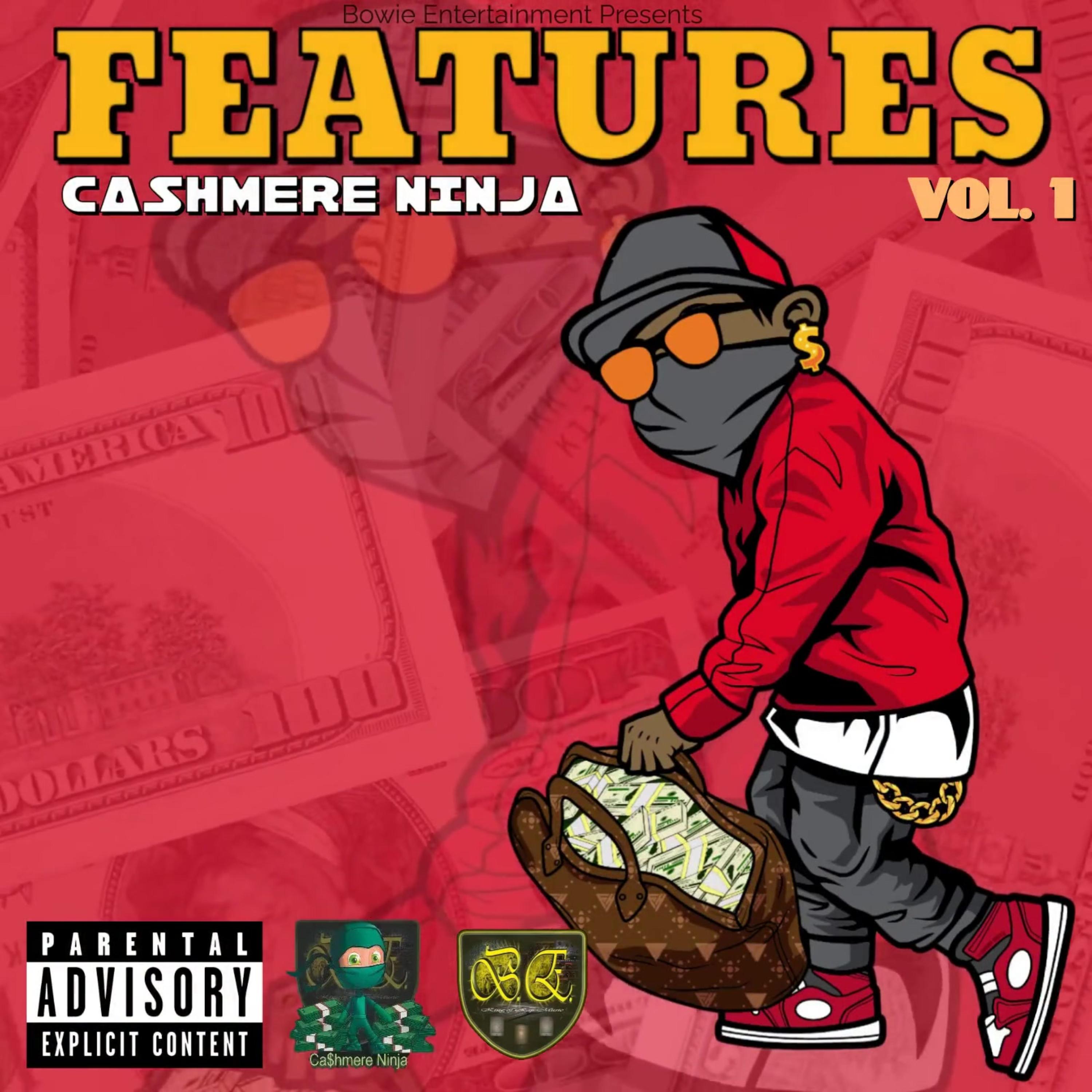 Features Vol. 1 artwork