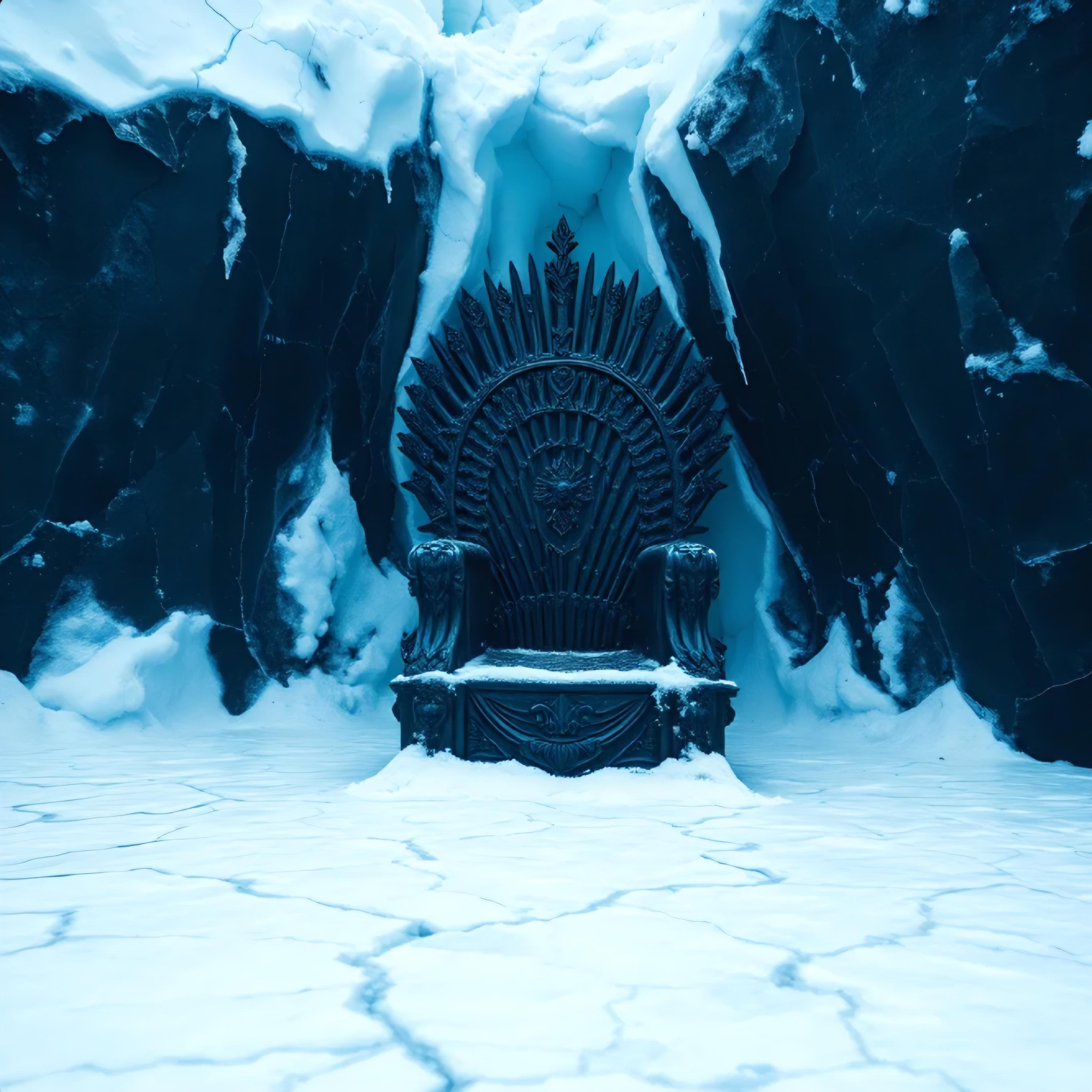 Frozen throne artwork