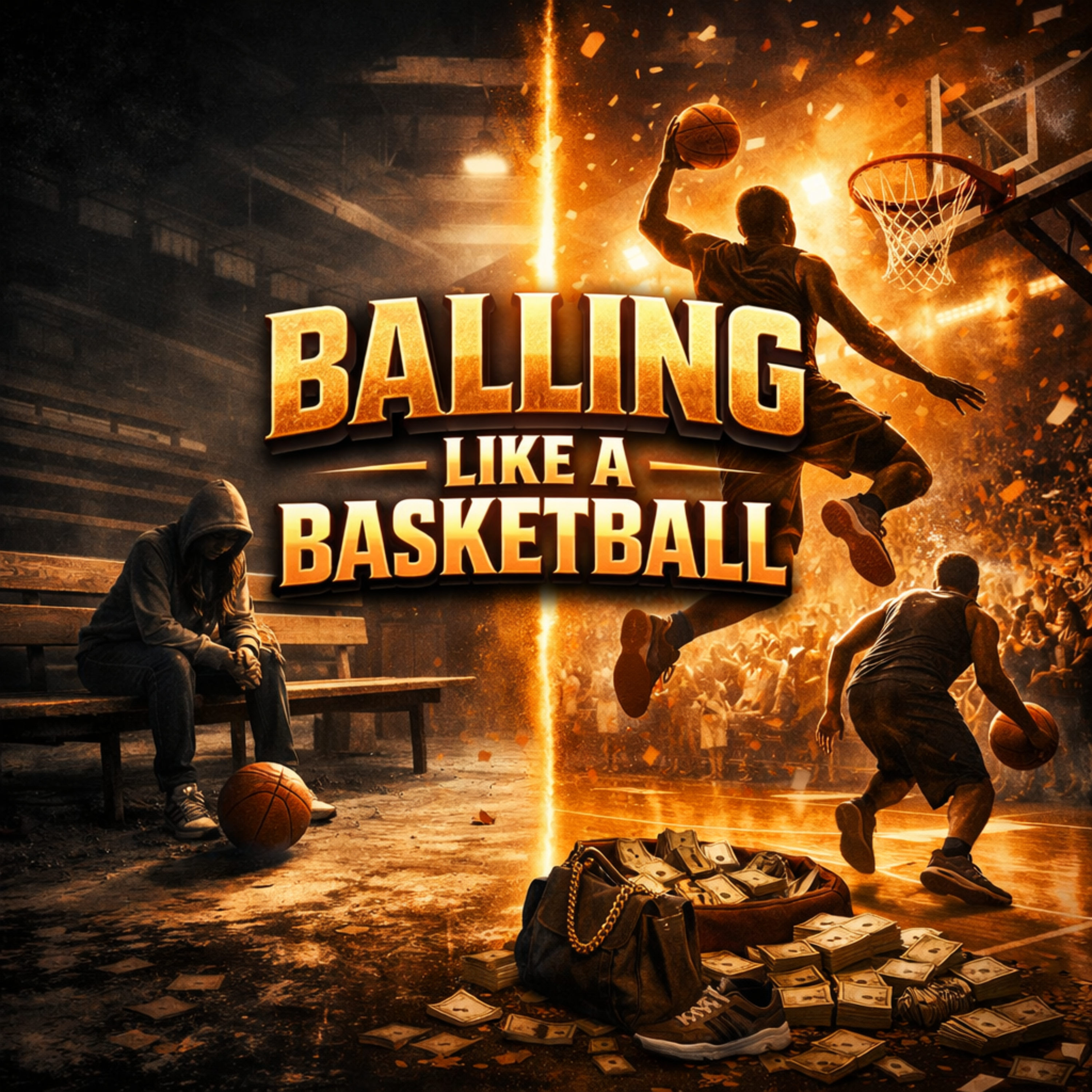 Balling Like A Basketball artwork