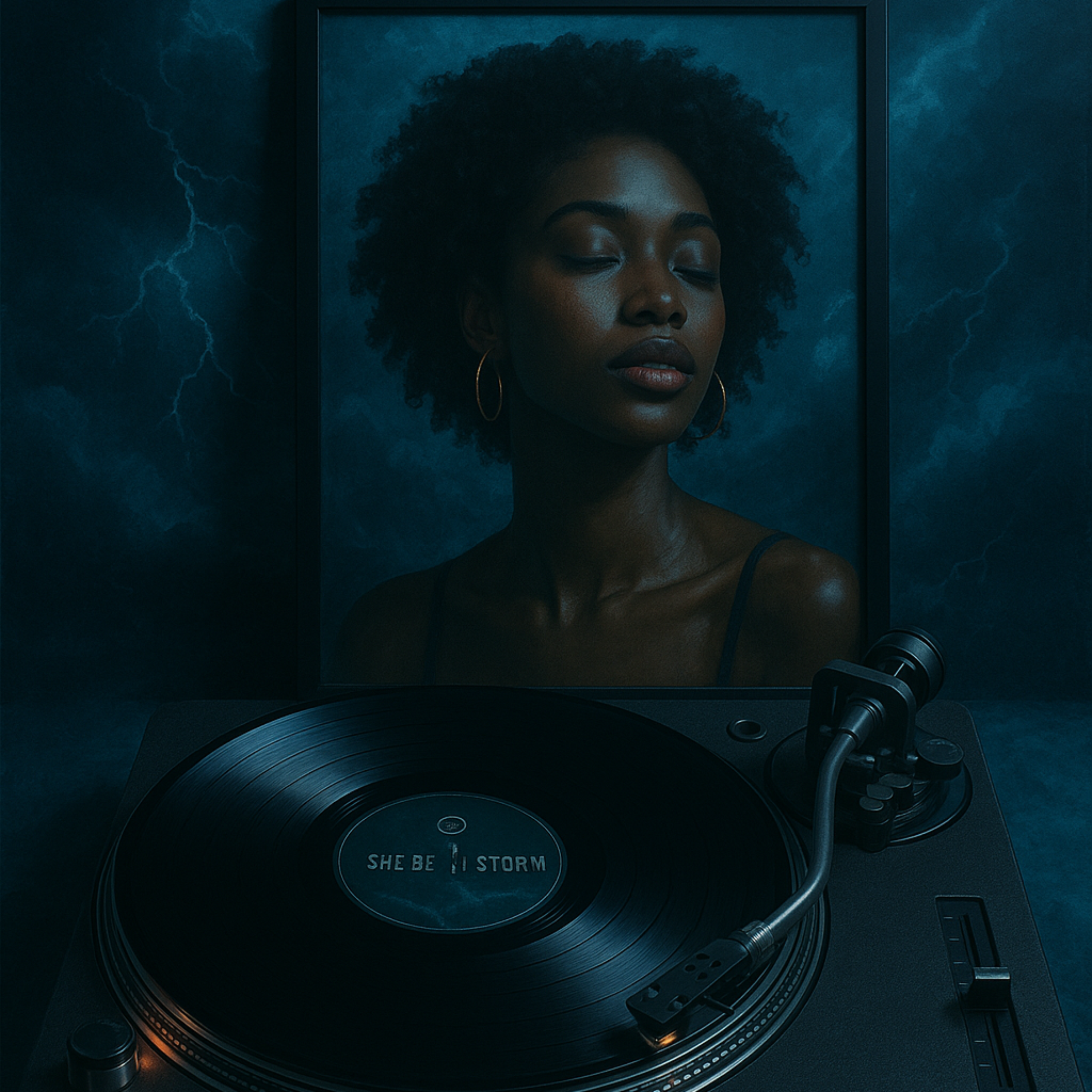 She Be di Storm (ROOTED) artwork