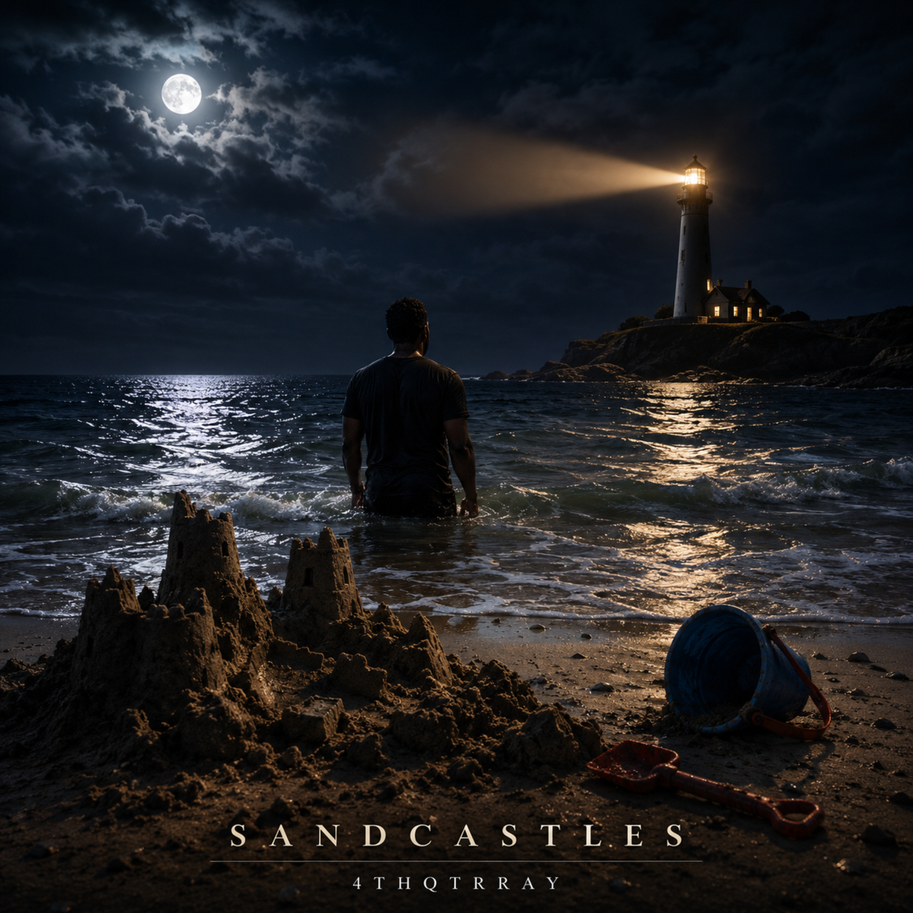 Sandcastles by 4thQtrRay cover art