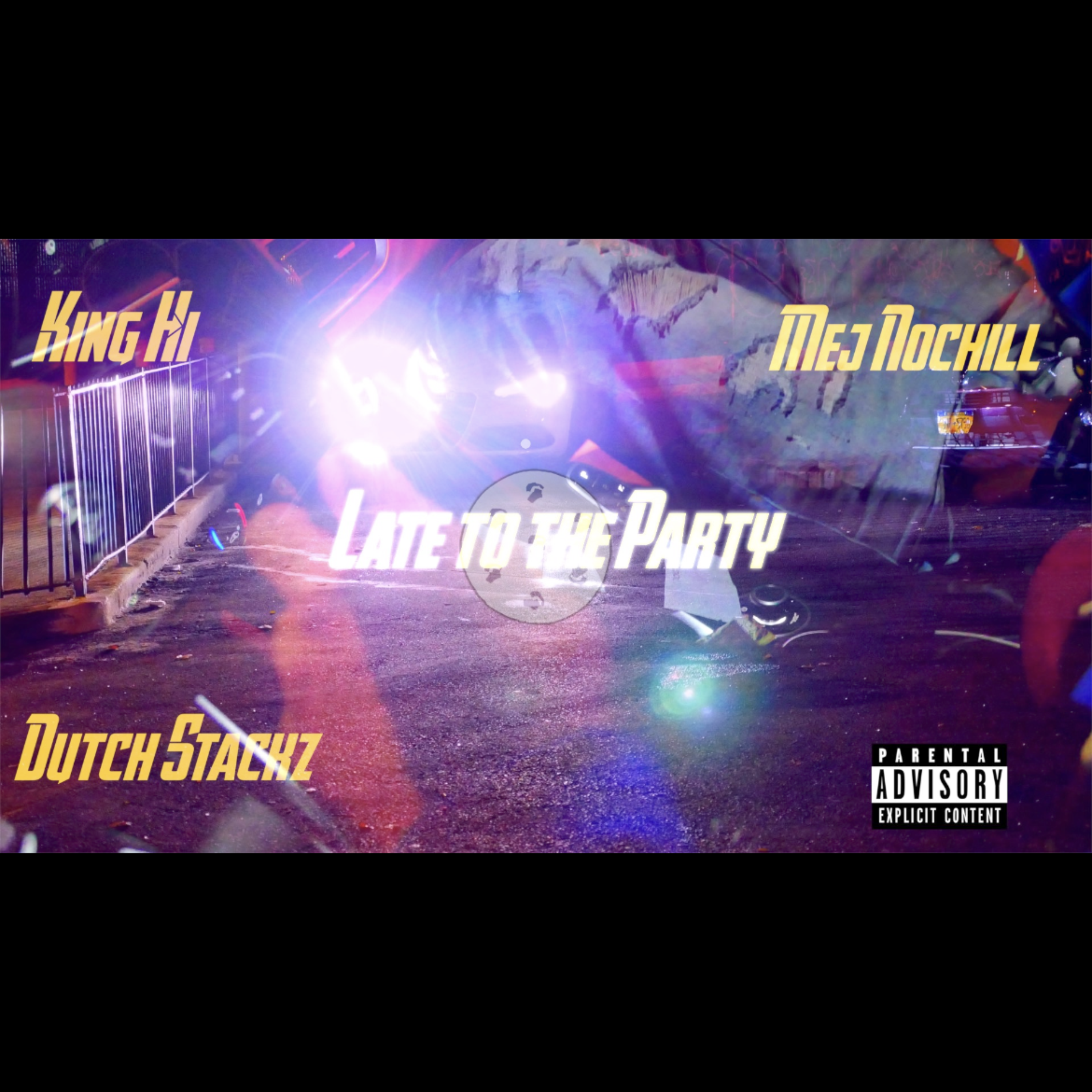 Late To The Party artwork