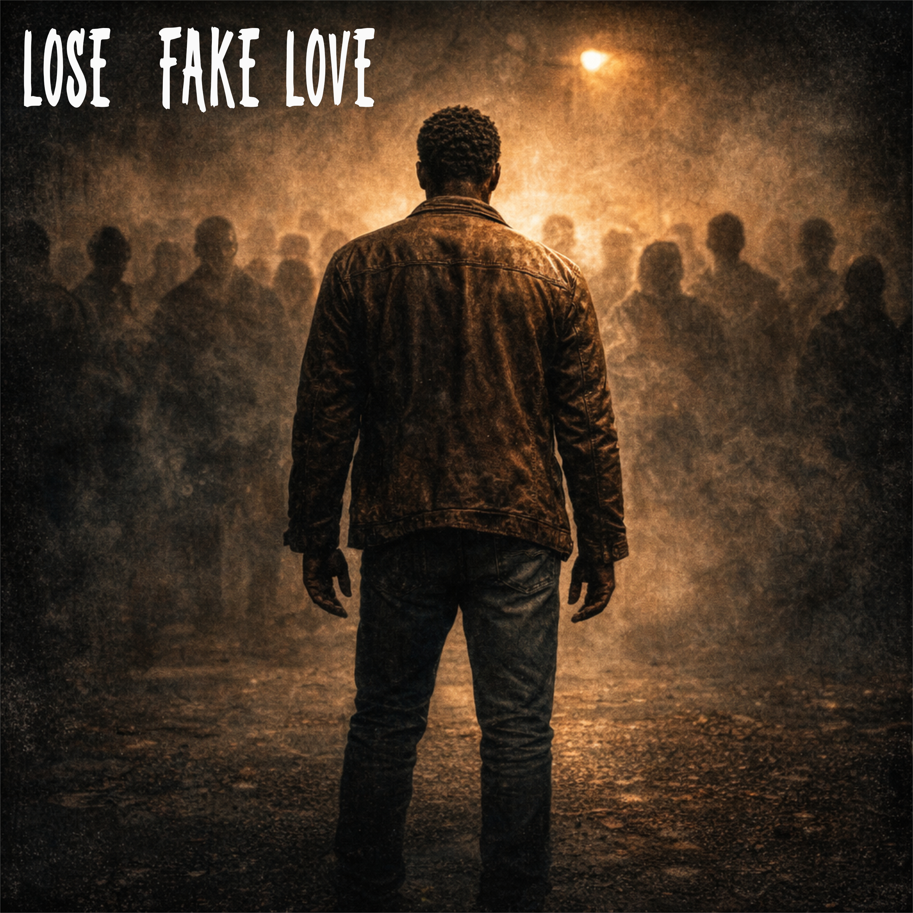 Lose Fake LOVE artwork