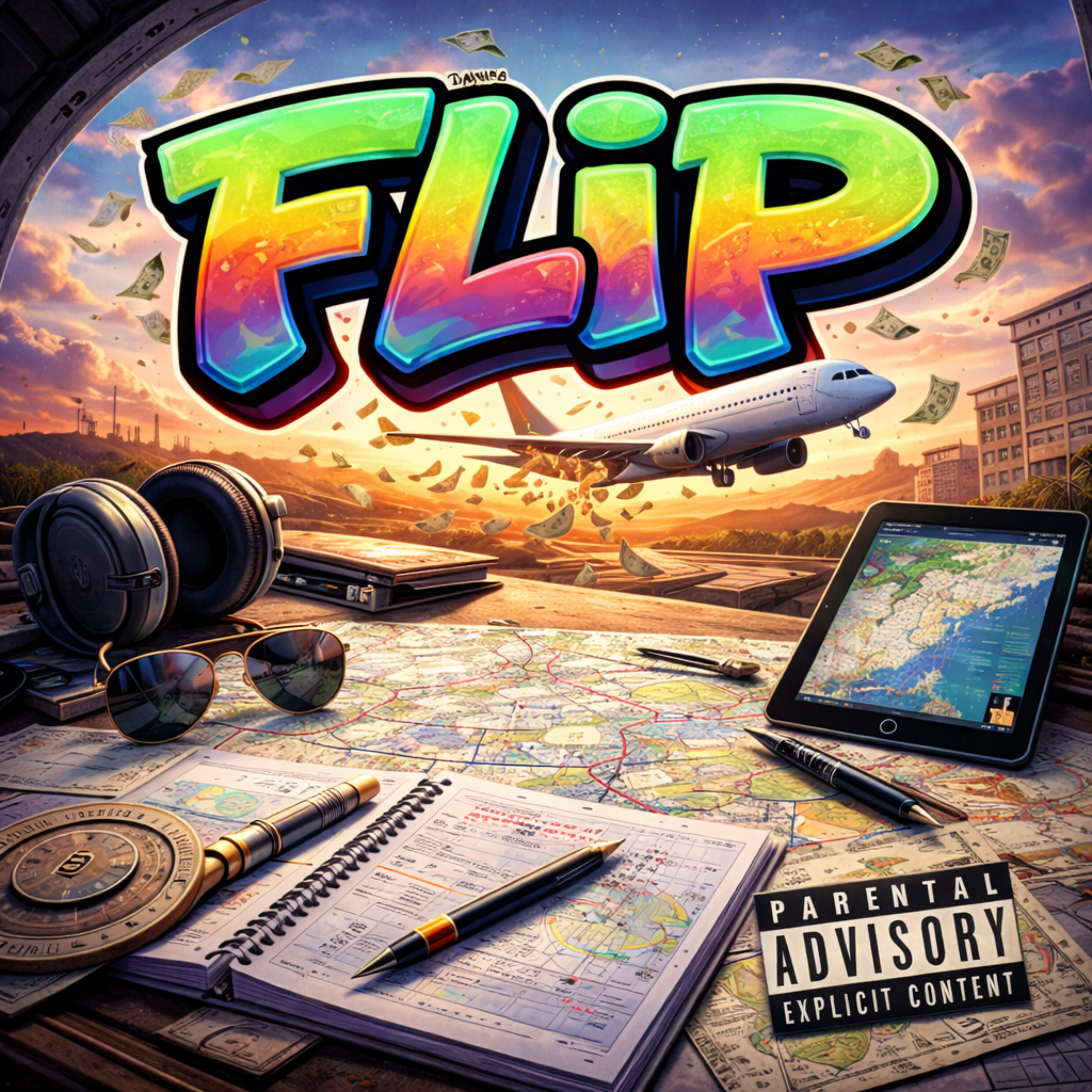flip artwork